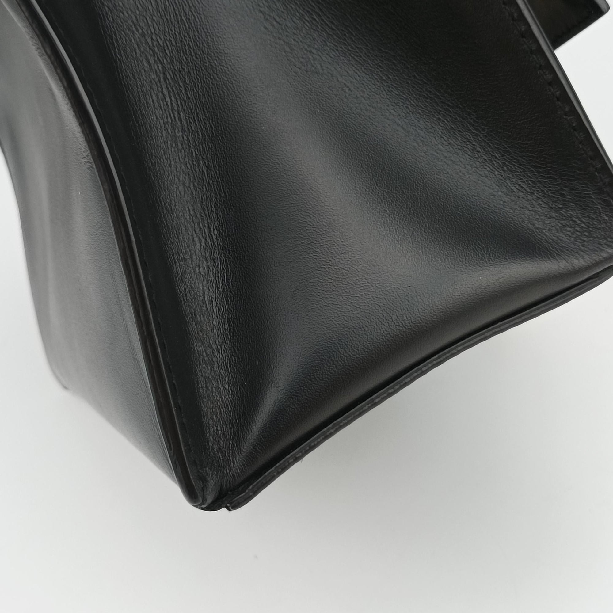 Padlock All Afternoon Black Leather 319499.1000.H.538735パドロックオール アフタヌーン ブラック レザー 319499.1000.H.538735
