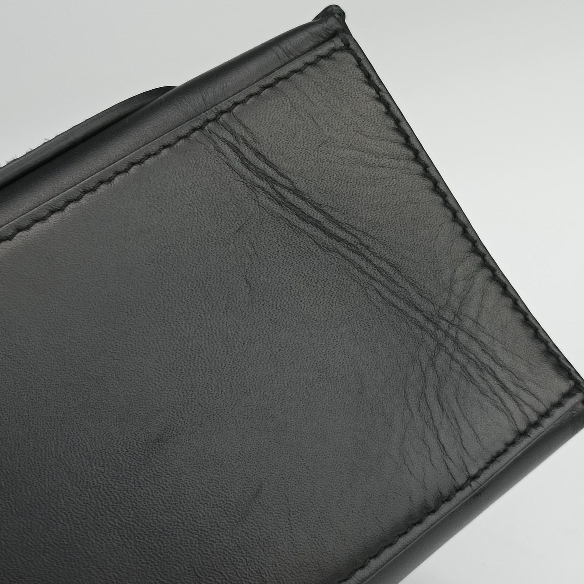 Padlock All Afternoon Black Leather 319499.1000.H.538735パドロックオール アフタヌーン ブラック レザー 319499.1000.H.538735