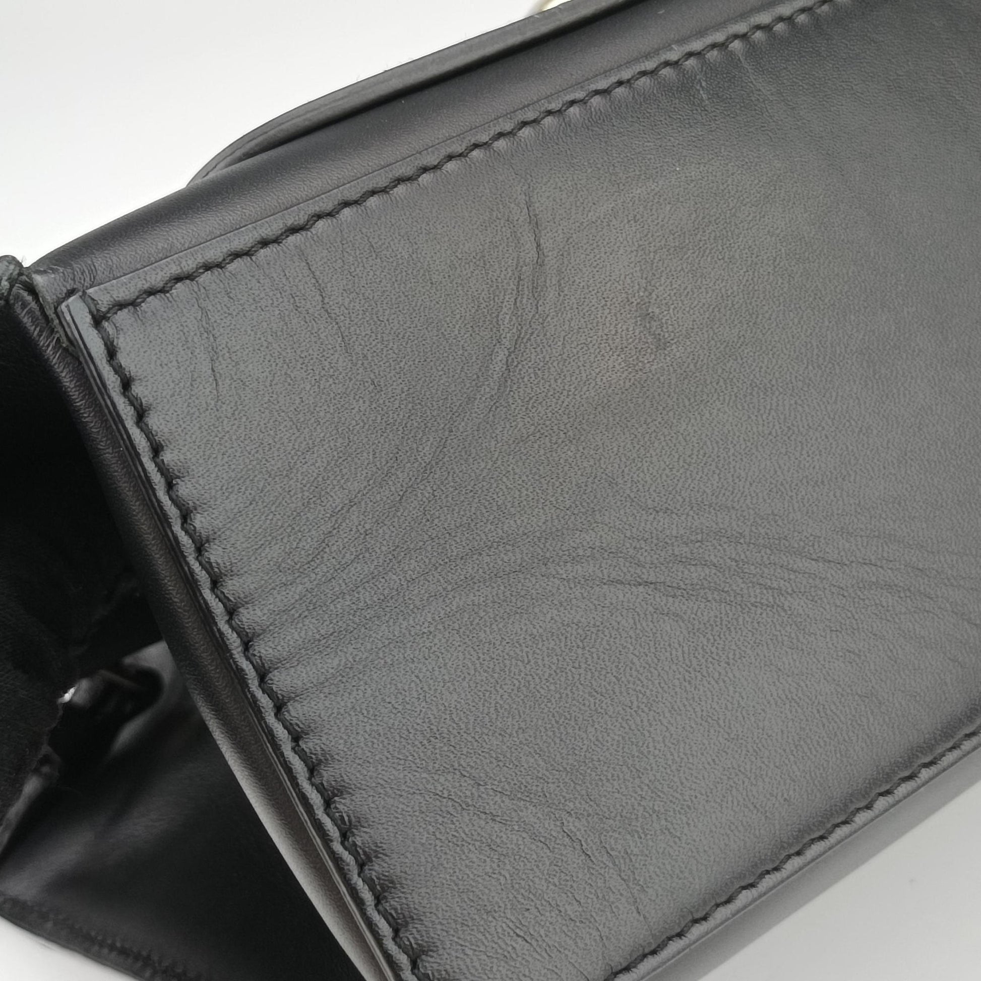 Padlock All Afternoon Black Leather 319499.1000.H.538735パドロックオール アフタヌーン ブラック レザー 319499.1000.H.538735