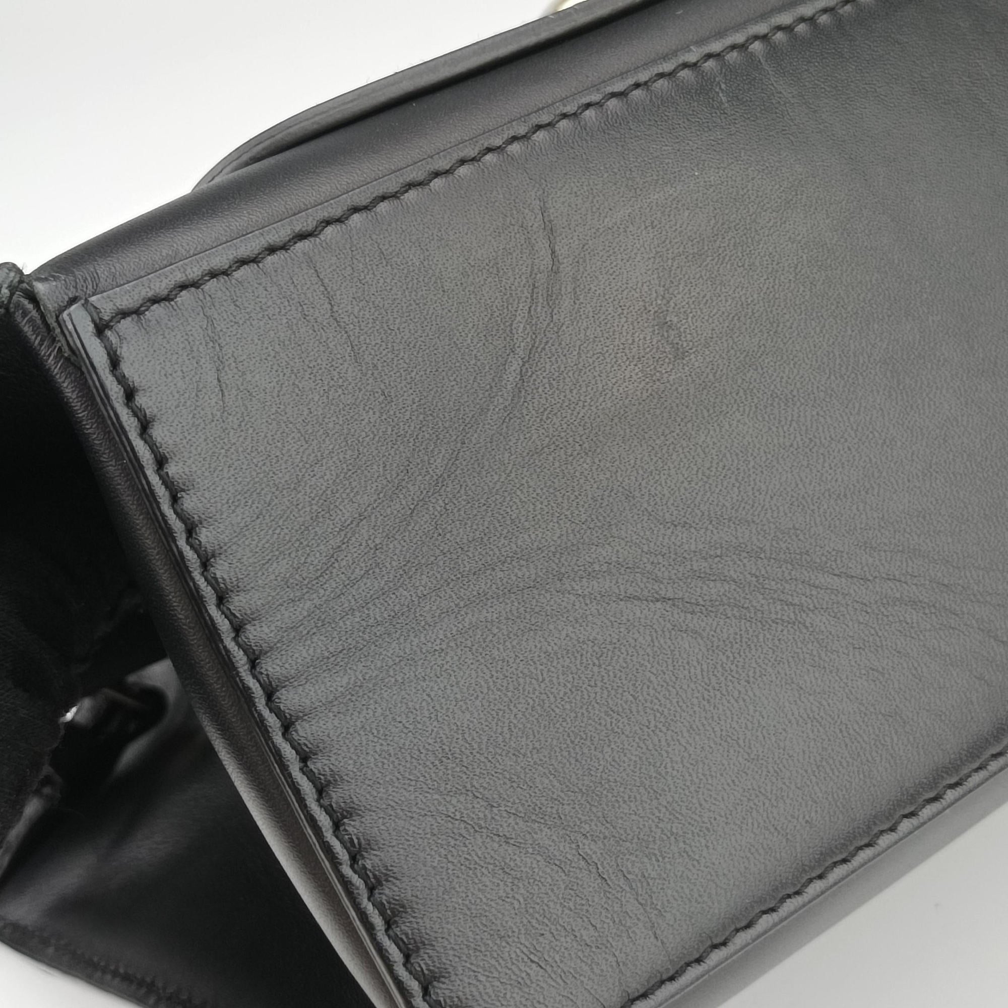 Padlock All Afternoon Black Leather 319499.1000.H.538735パドロックオール アフタヌーン ブラック レザー 319499.1000.H.538735