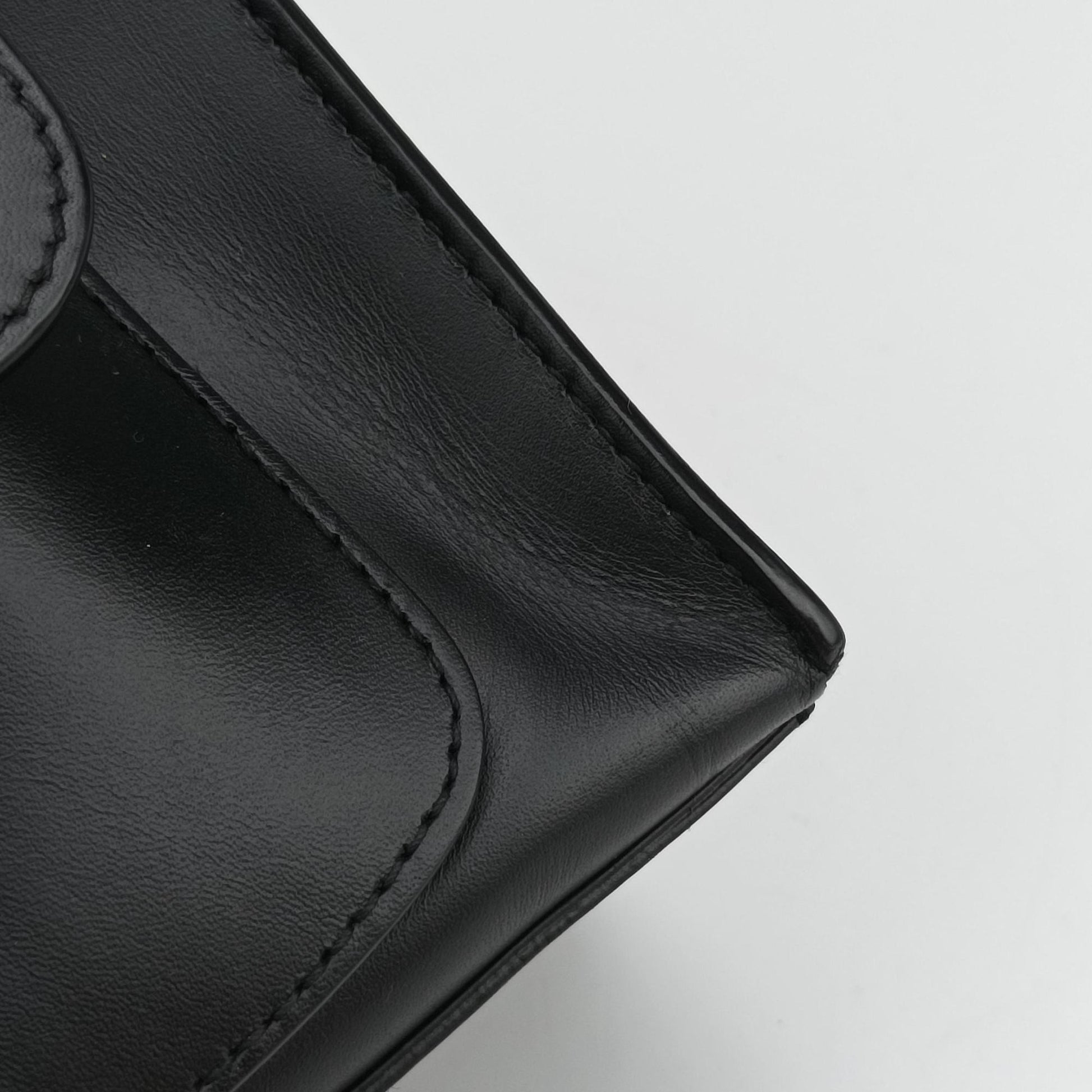 Padlock All Afternoon Black Leather 319499.1000.H.538735パドロックオール アフタヌーン ブラック レザー 319499.1000.H.538735