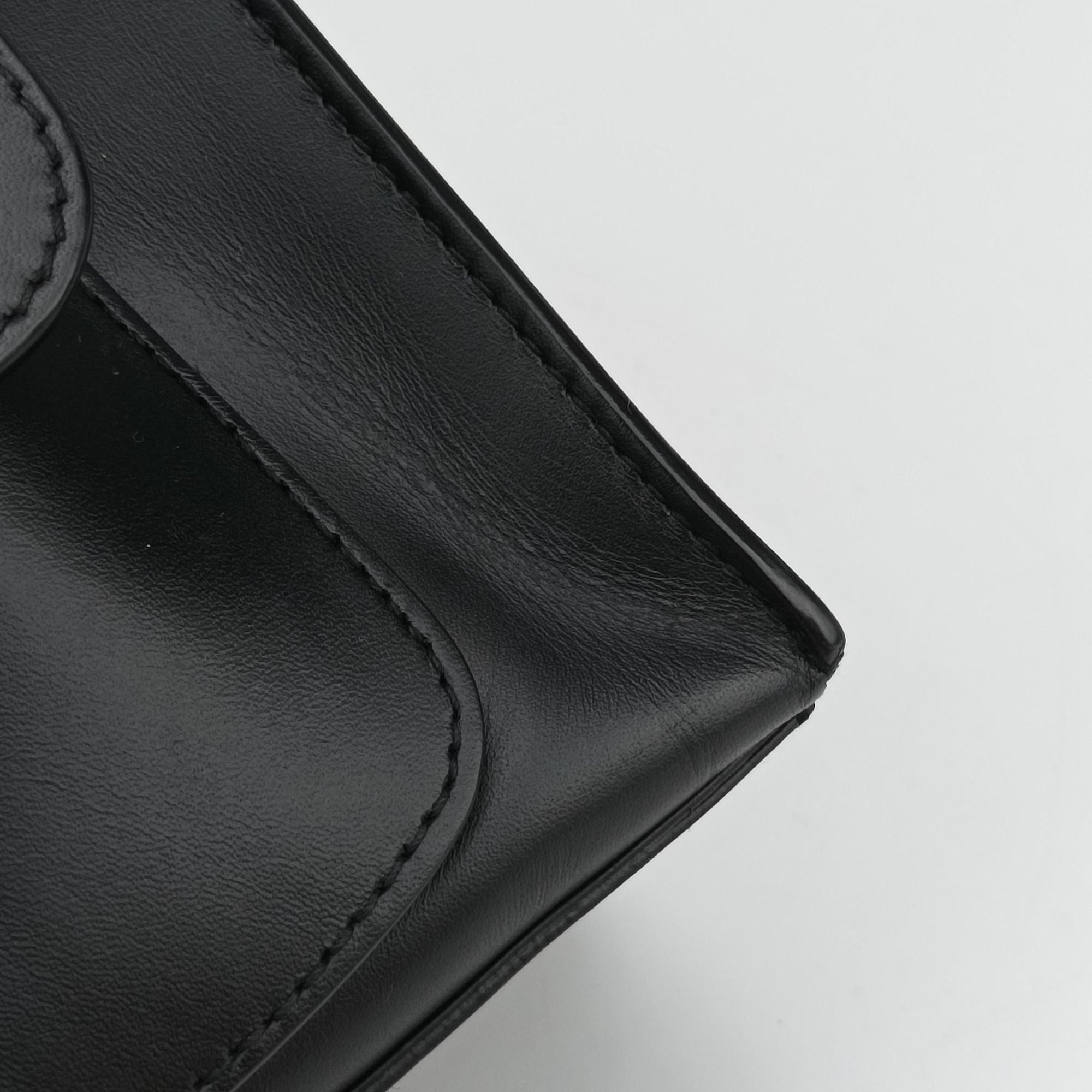 Padlock All Afternoon Black Leather 319499.1000.H.538735パドロックオール アフタヌーン ブラック レザー 319499.1000.H.538735