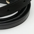 Padlock All Afternoon Black Leather 319499.1000.H.538735パドロックオール アフタヌーン ブラック レザー 319499.1000.H.538735