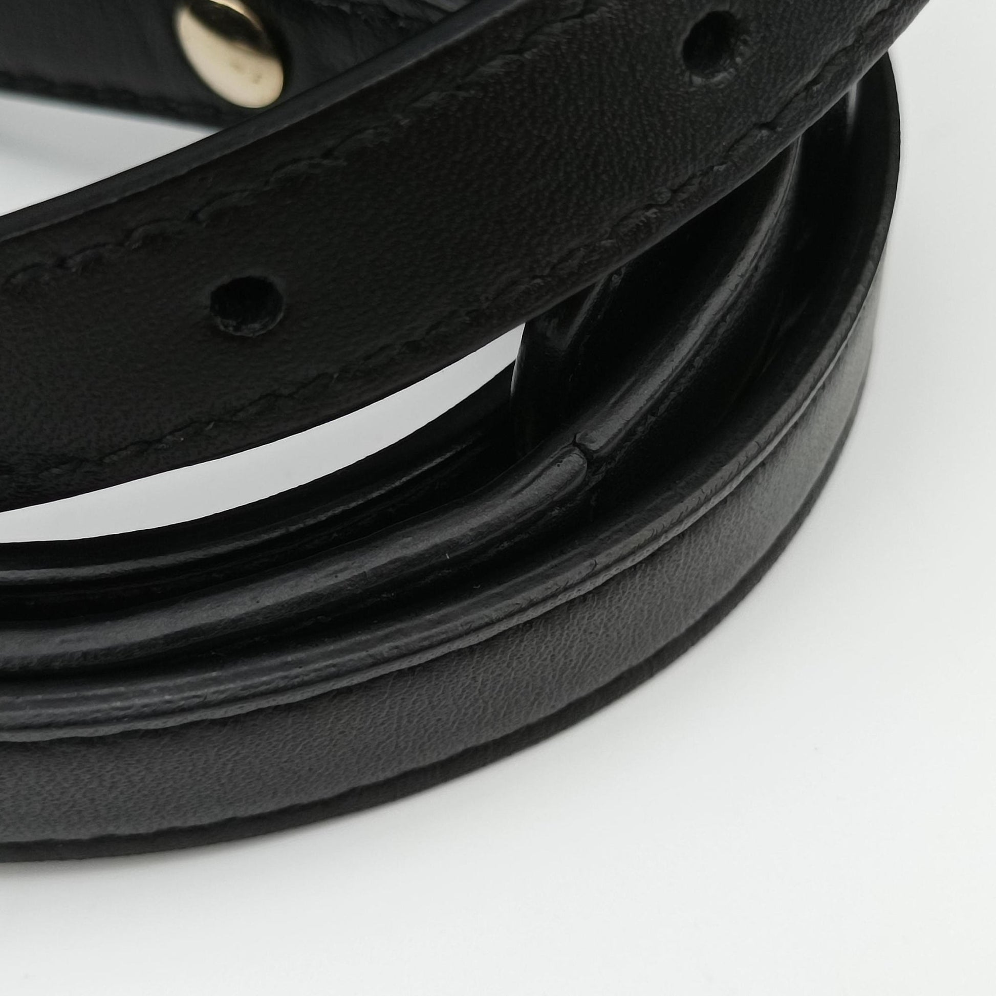 Padlock All Afternoon Black Leather 319499.1000.H.538735パドロックオール アフタヌーン ブラック レザー 319499.1000.H.538735
