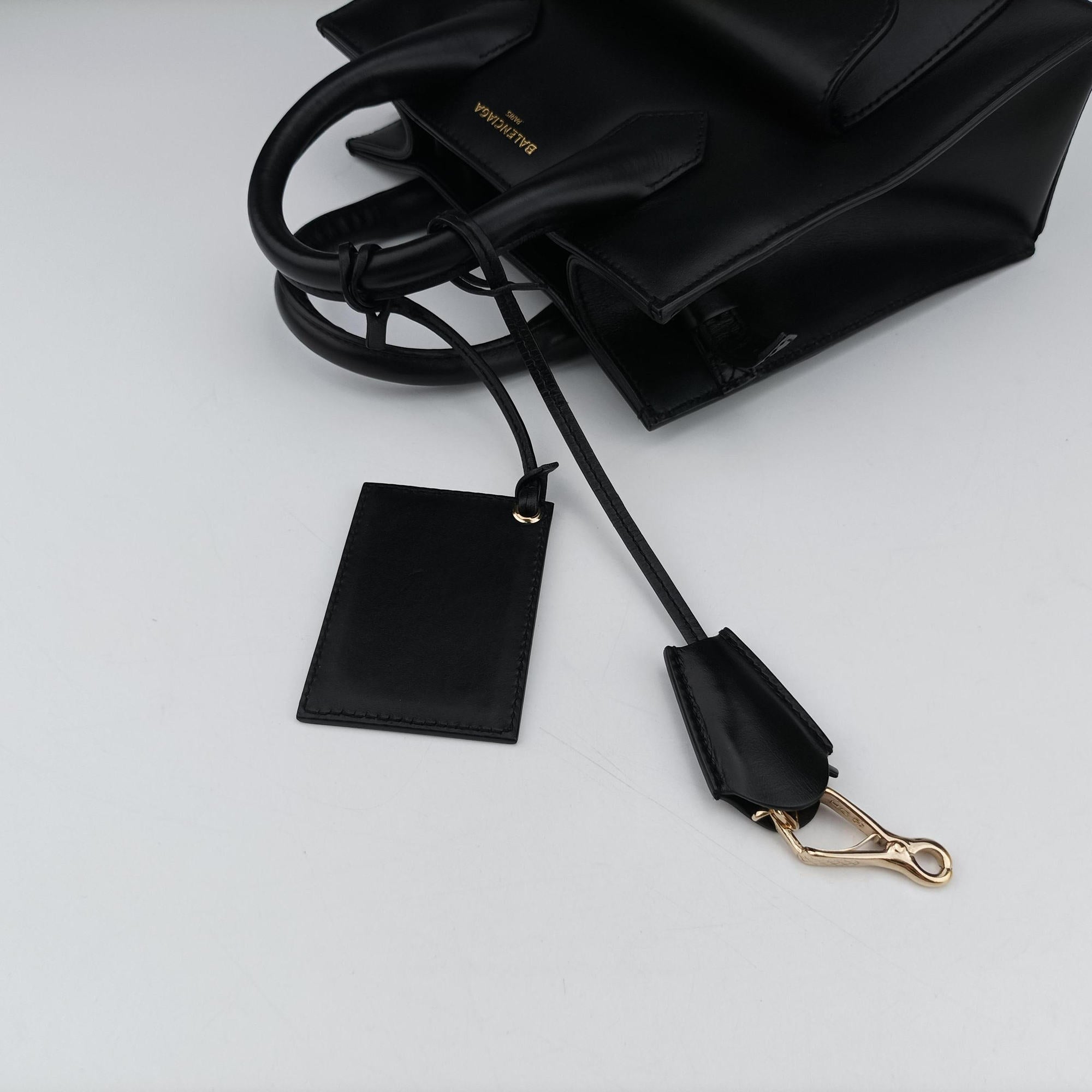 Padlock All Afternoon Black Leather 319499.1000.H.538735パドロックオール アフタヌーン ブラック レザー 319499.1000.H.538735