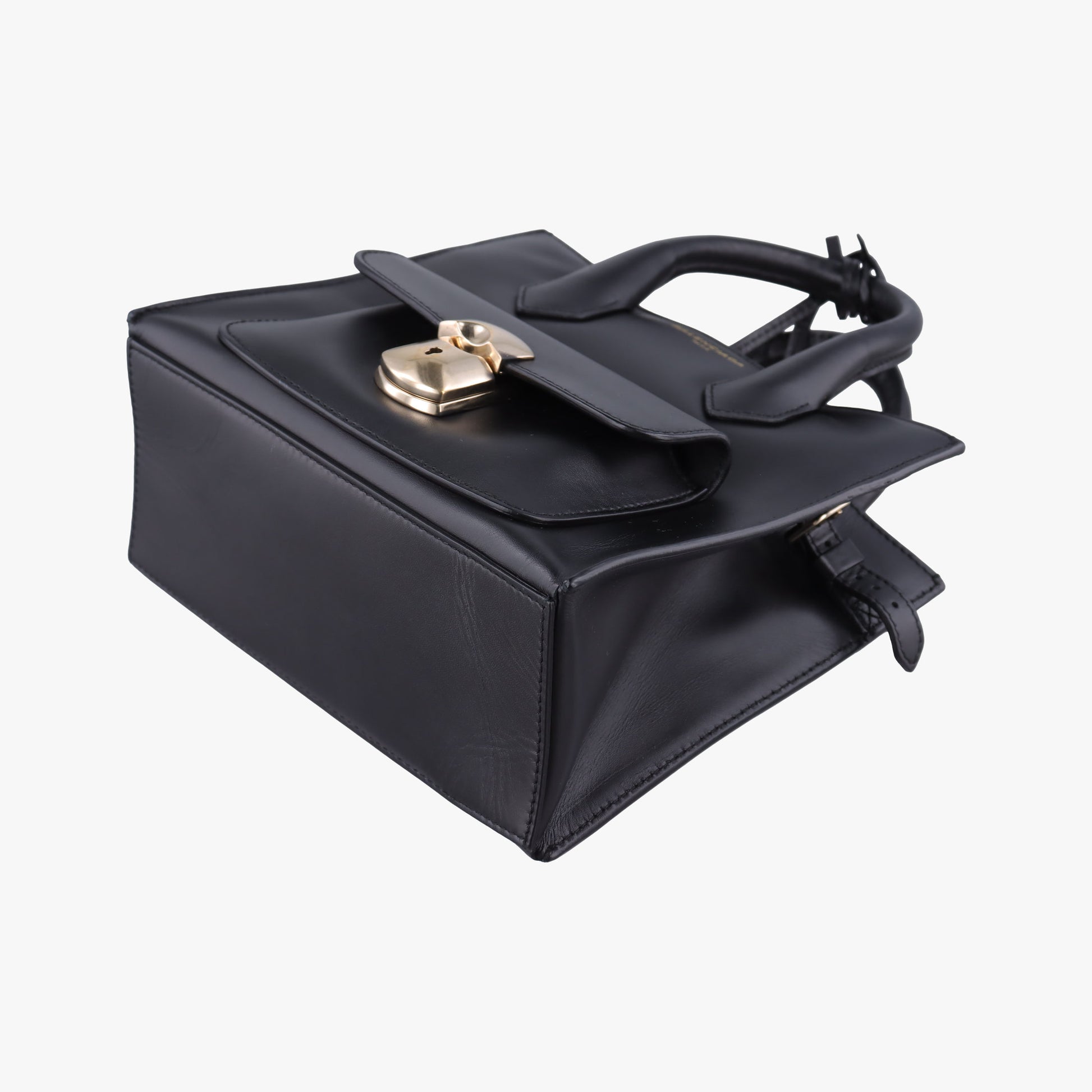 Padlock All Afternoon Black Leather 319499.1000.H.538735パドロックオール アフタヌーン ブラック レザー 319499.1000.H.538735