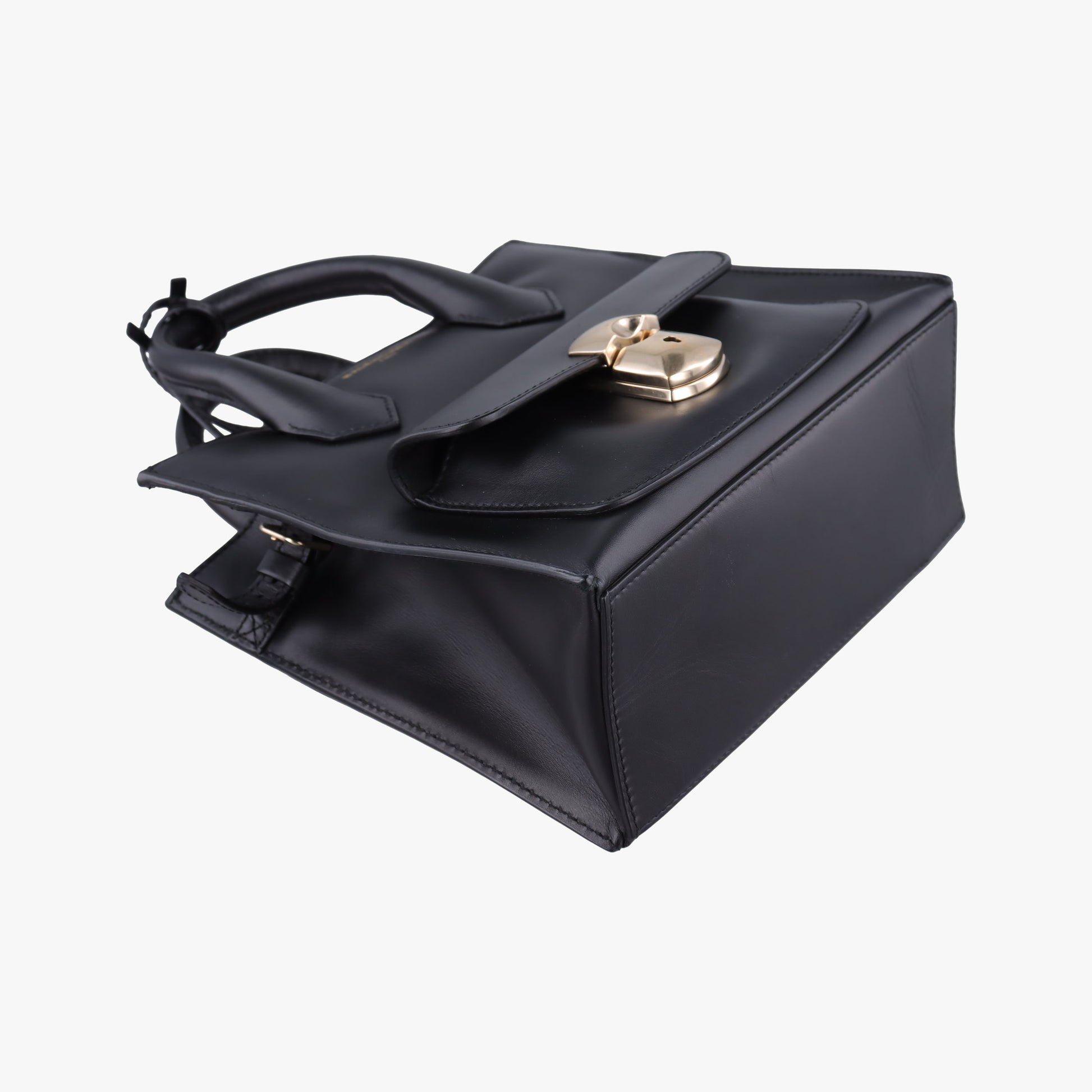 Padlock All Afternoon Black Leather 319499.1000.H.538735パドロックオール アフタヌーン ブラック レザー 319499.1000.H.538735