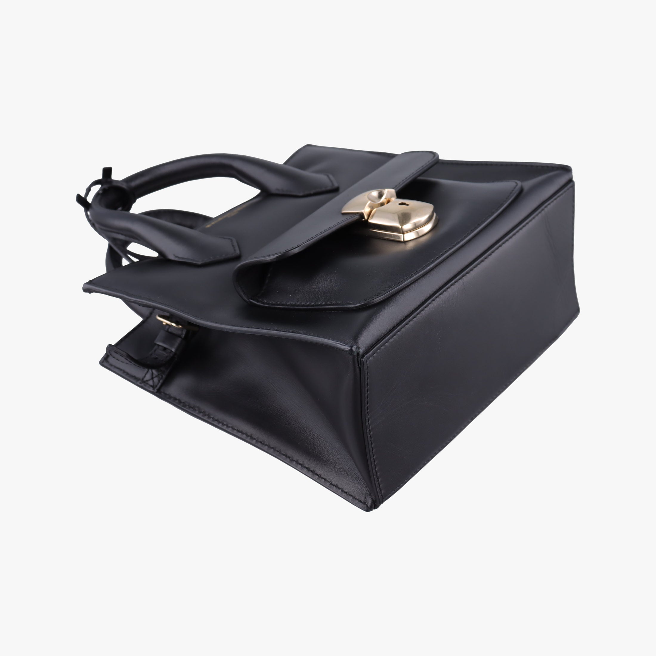 Padlock All Afternoon Black Leather 319499.1000.H.538735パドロックオール アフタヌーン ブラック レザー 319499.1000.H.538735