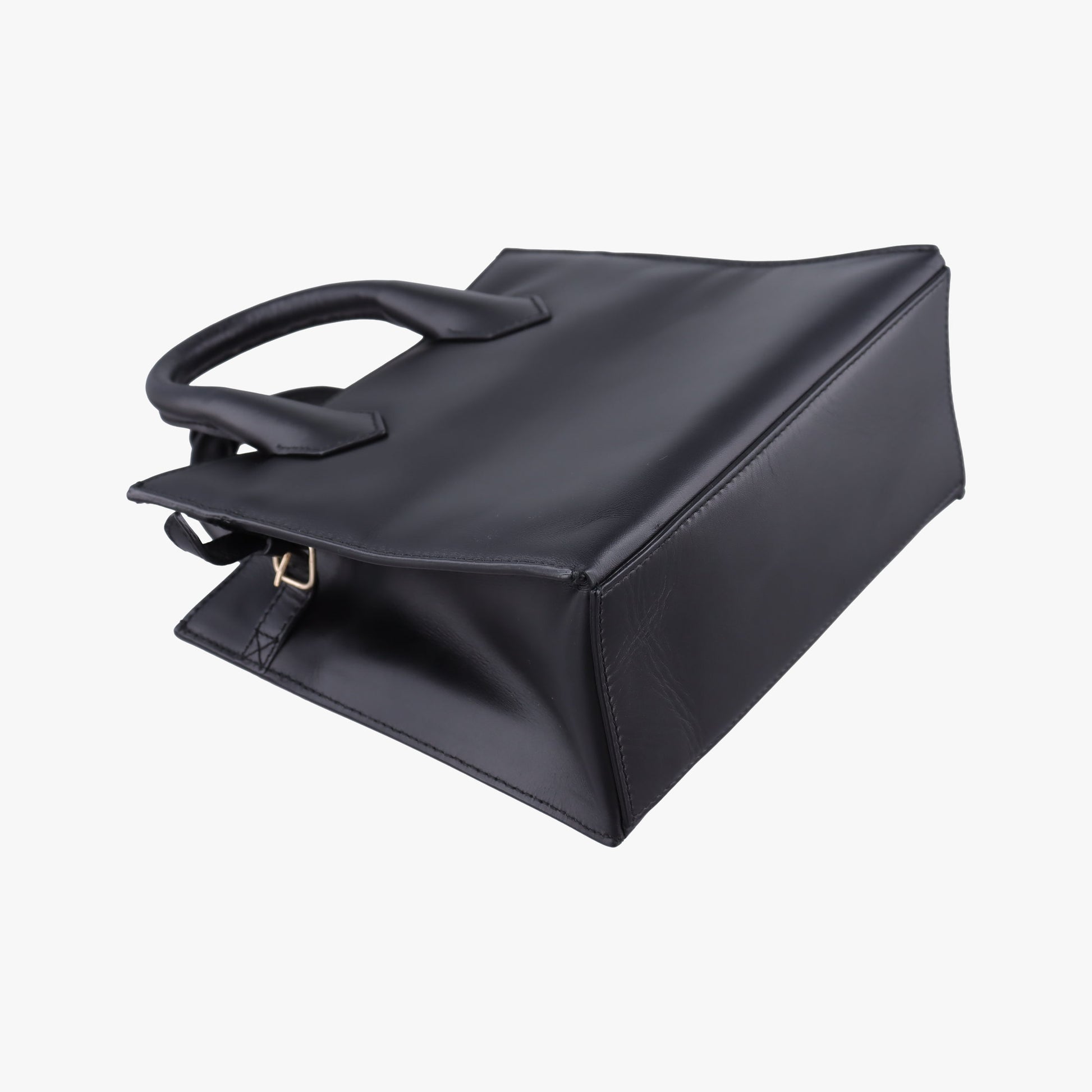 Padlock All Afternoon Black Leather 319499.1000.H.538735パドロックオール アフタヌーン ブラック レザー 319499.1000.H.538735