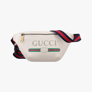 Gucci Print White Leather 527792 H027110159グッチプリント ホワイト レザー 527792 H027110159