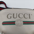 Gucci Print White Leather 527792 H027110159グッチプリント ホワイト レザー 527792 H027110159