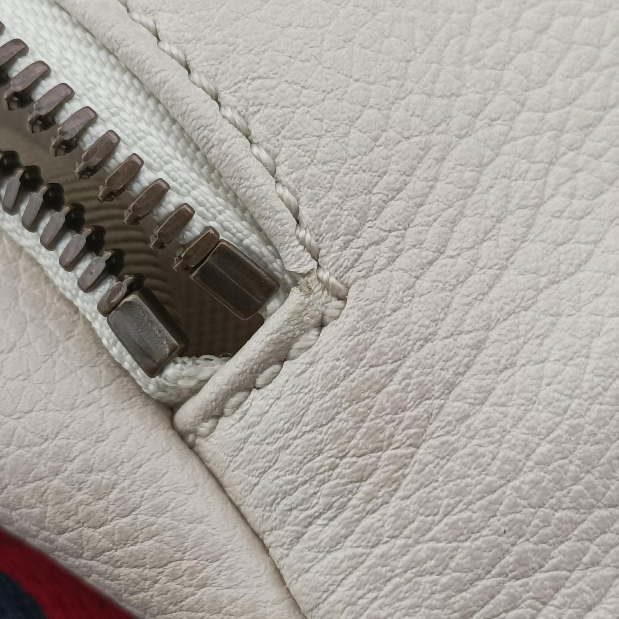 Gucci Print White Leather 527792 H027110159グッチプリント ホワイト レザー 527792 H027110159