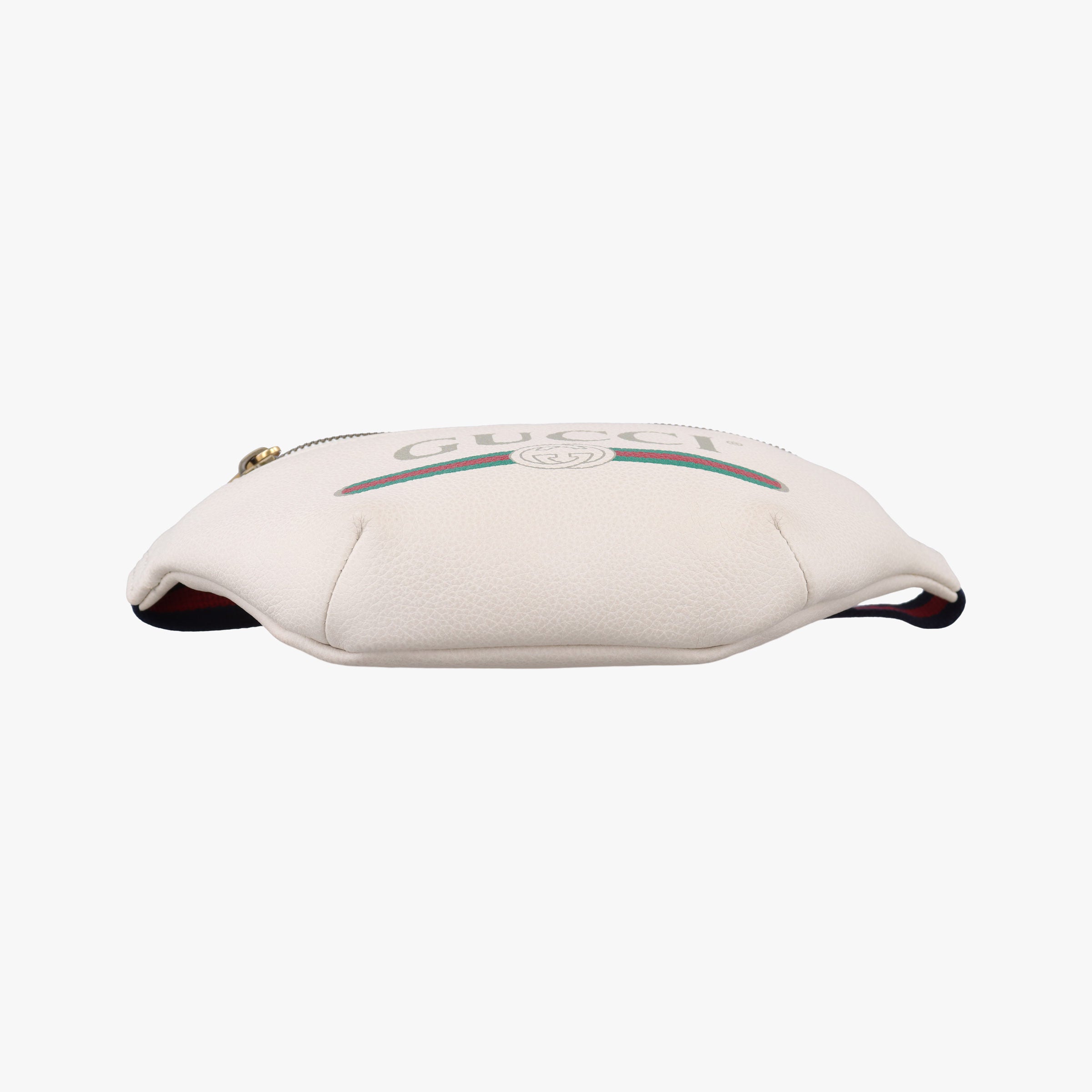Gucci Print White Leather 527792 H027110159グッチプリント ホワイト レザー 527792 H027110159