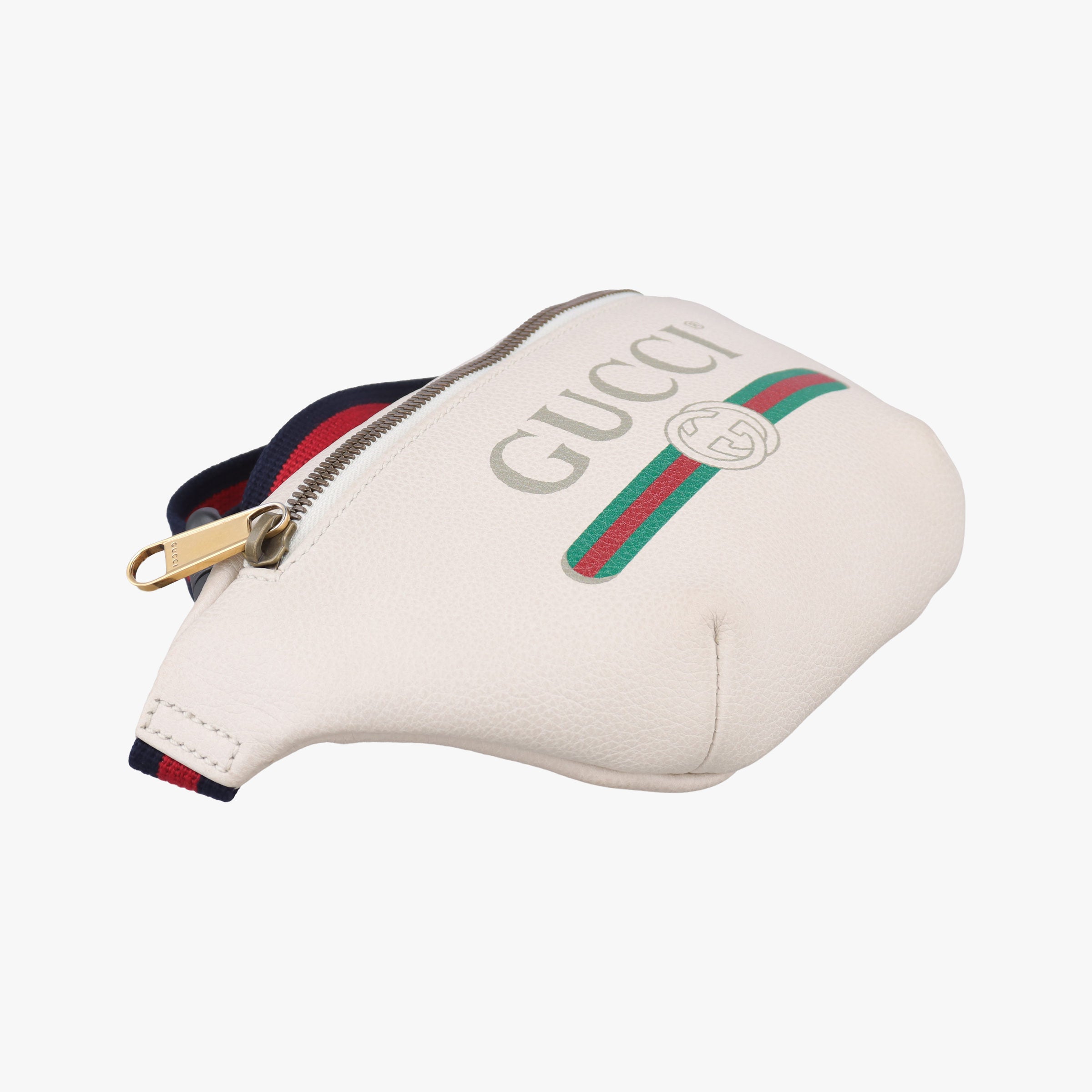 Gucci Print White Leather 527792 H027110159グッチプリント ホワイト レザー 527792 H027110159