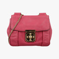 Elsie Red Leather 031057エルシー レッド レザー 031057