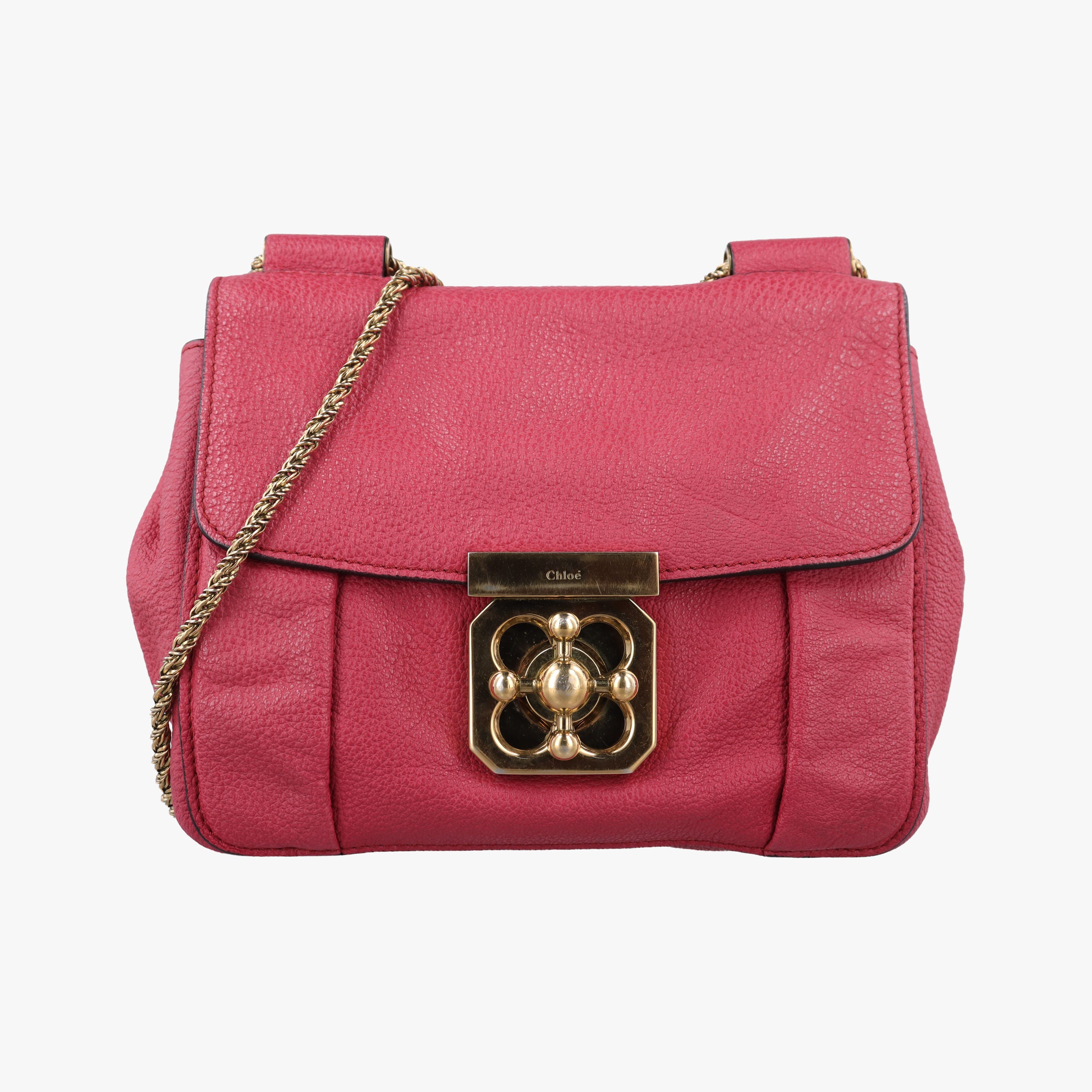 Elsie Red Leather 031057エルシー レッド レザー 031057