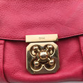 Elsie Red Leather 031057エルシー レッド レザー 031057
