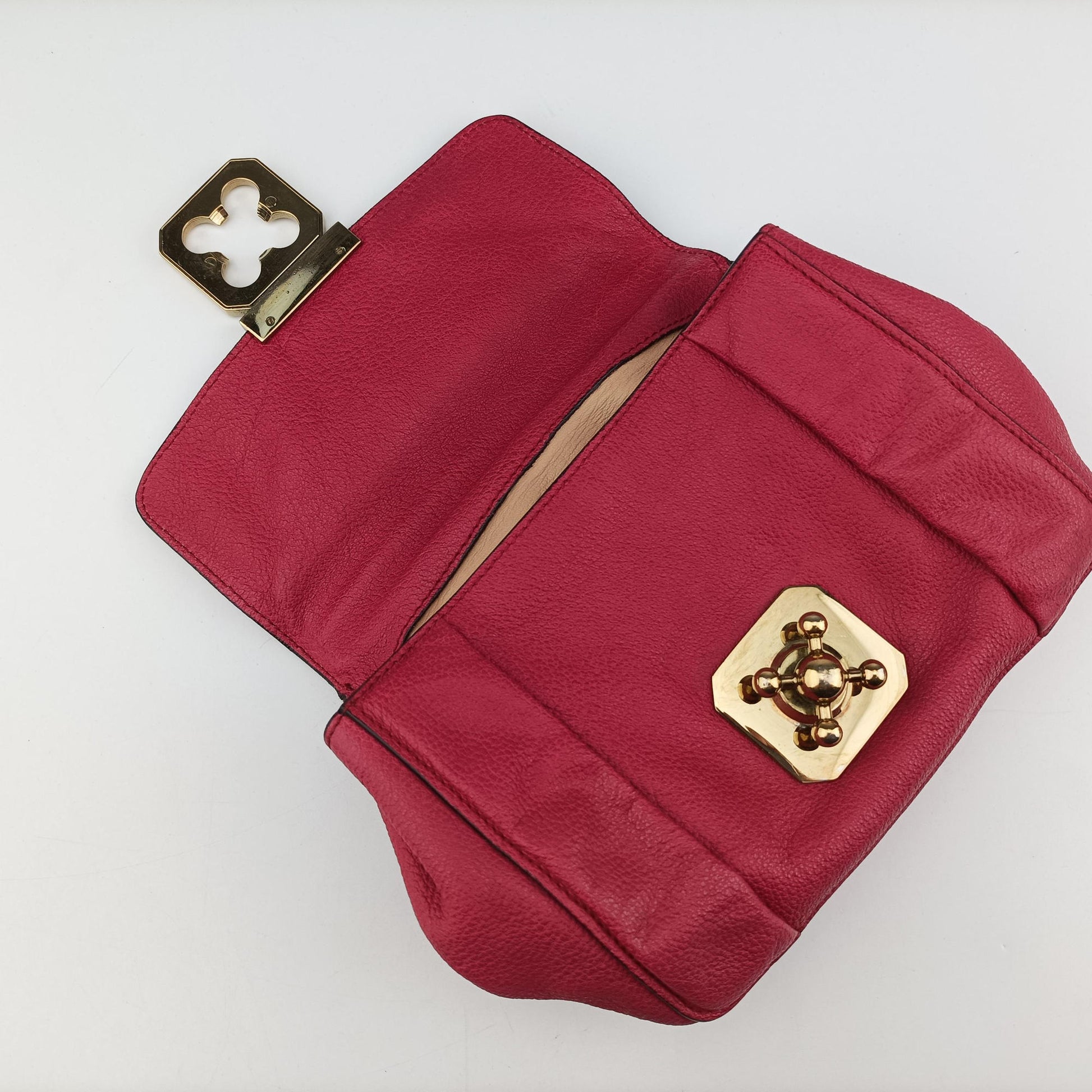Elsie Red Leather 031057エルシー レッド レザー 031057