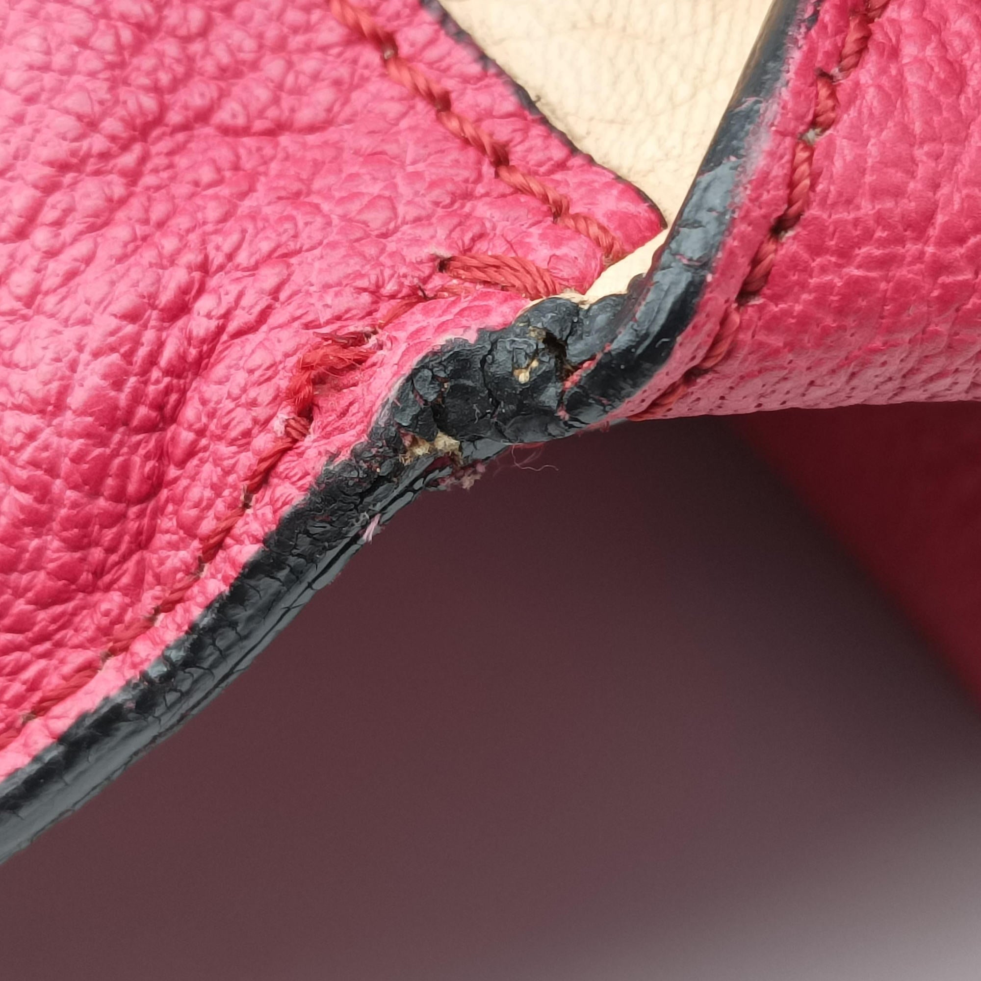 Elsie Red Leather 031057エルシー レッド レザー 031057