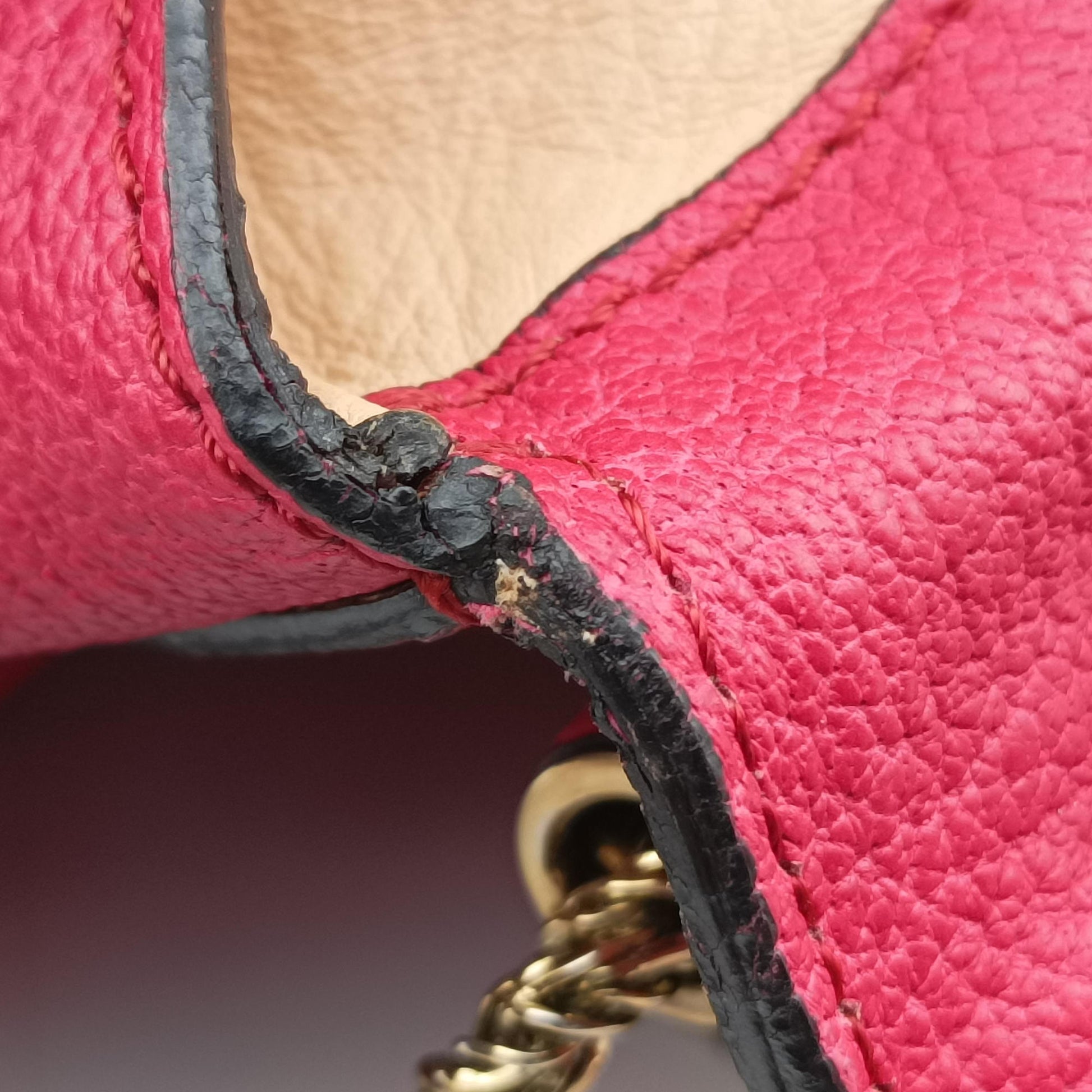 Elsie Red Leather 031057エルシー レッド レザー 031057