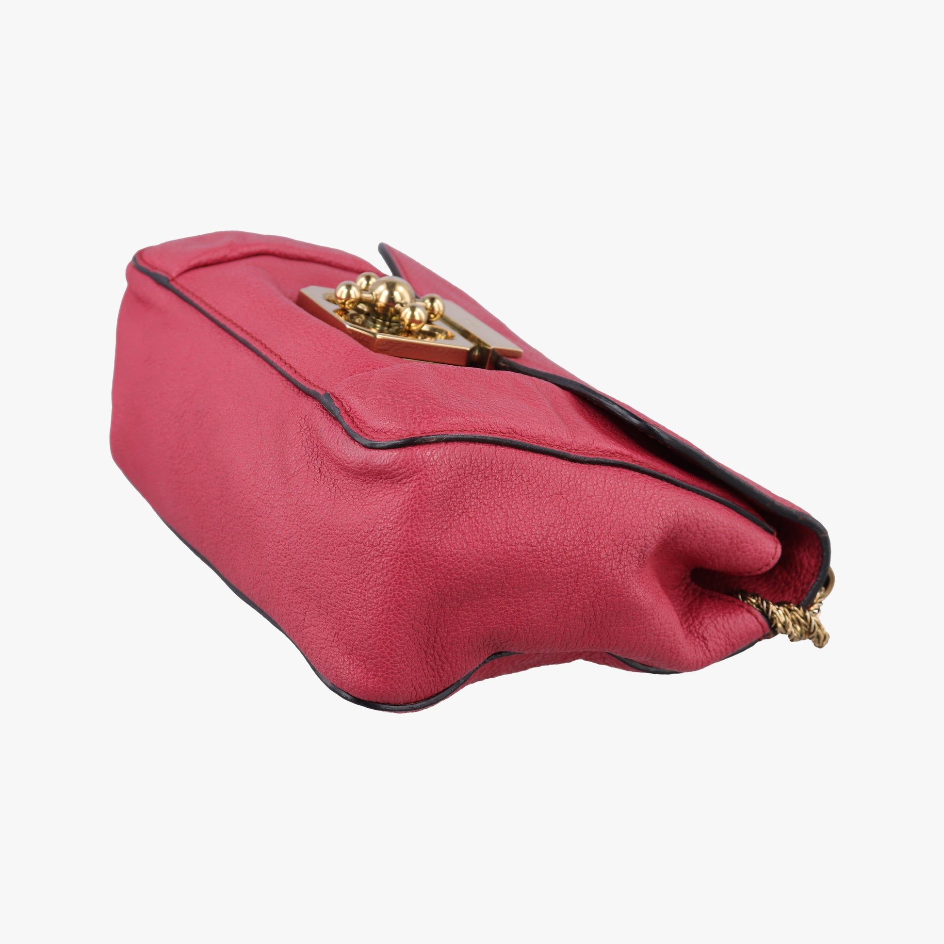 Elsie Red Leather 031057エルシー レッド レザー 031057
