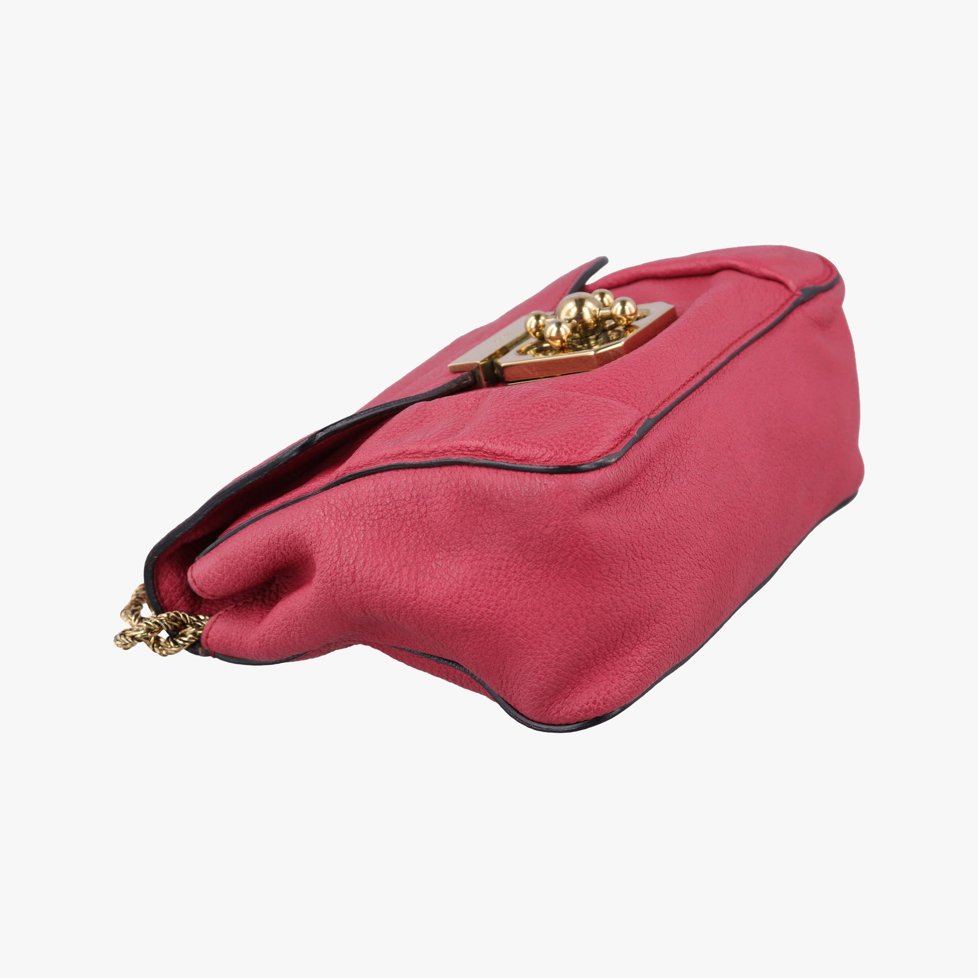 Elsie Red Leather 031057エルシー レッド レザー 031057