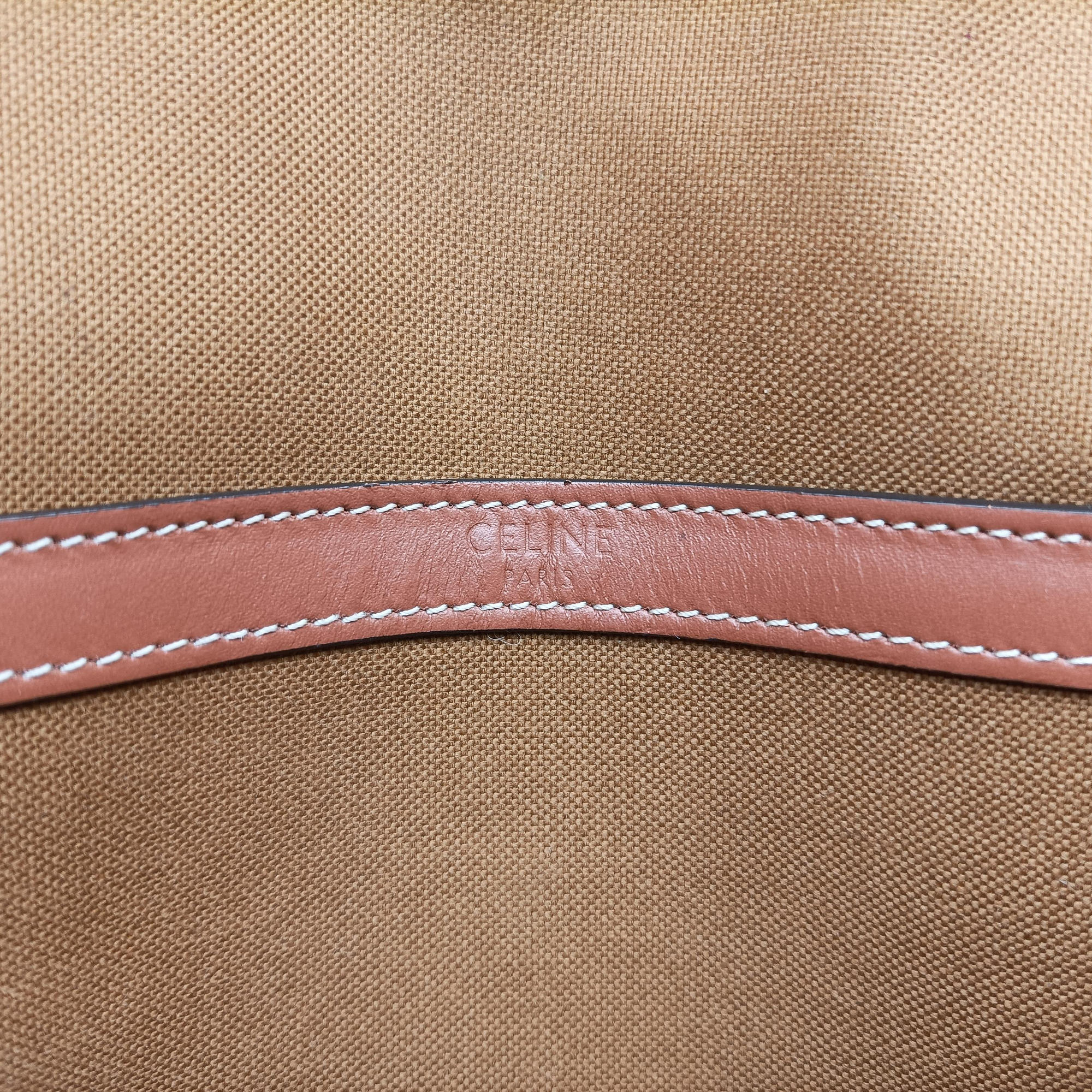 FOLCO Triomphe Brown PVC coated canvas F-CE-2230ファルコ トリオンフ ブラウン PVCコーティングキャンバス F-CE-2230