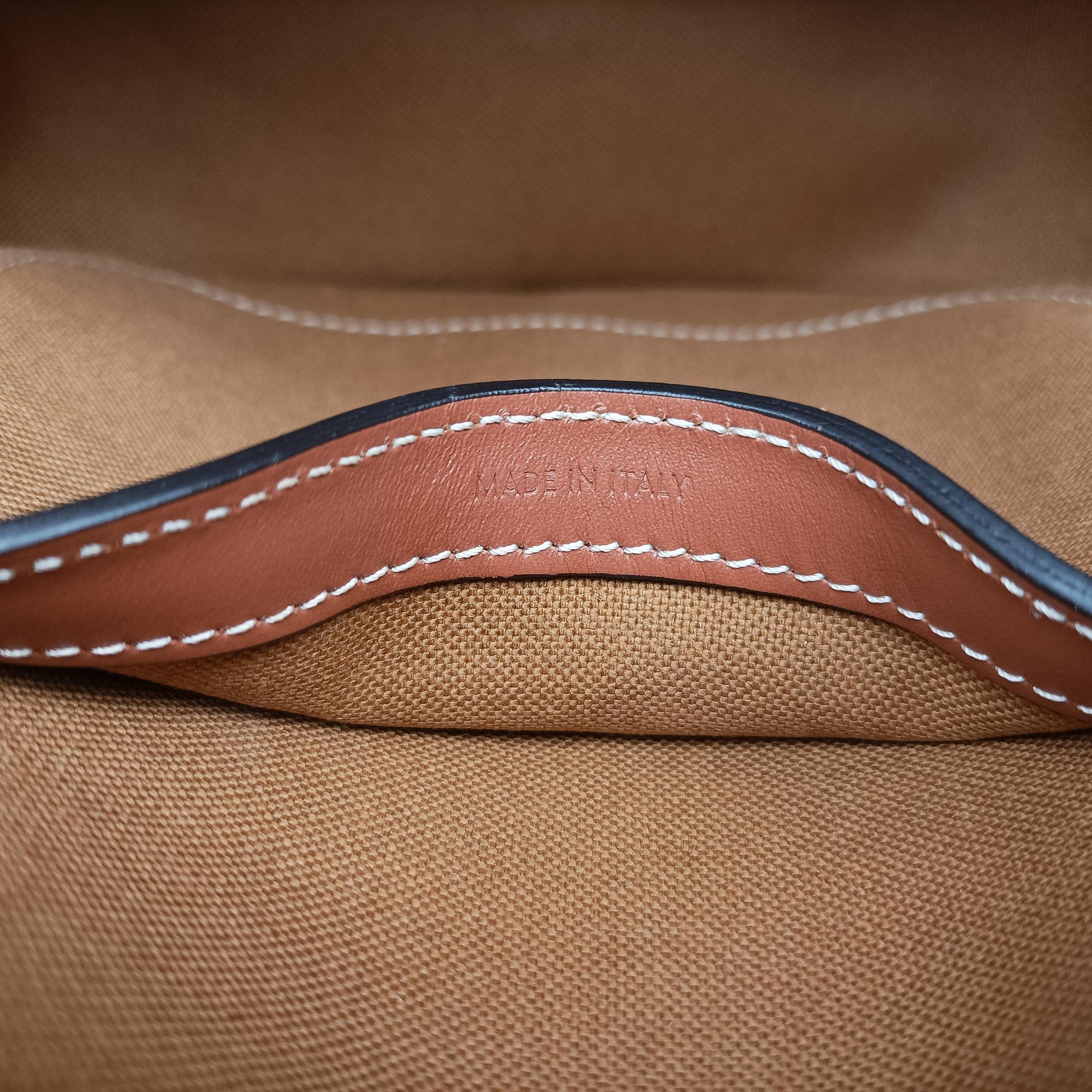 FOLCO Triomphe Brown PVC coated canvas F-CE-2230ファルコ トリオンフ ブラウン PVCコーティングキャンバス F-CE-2230