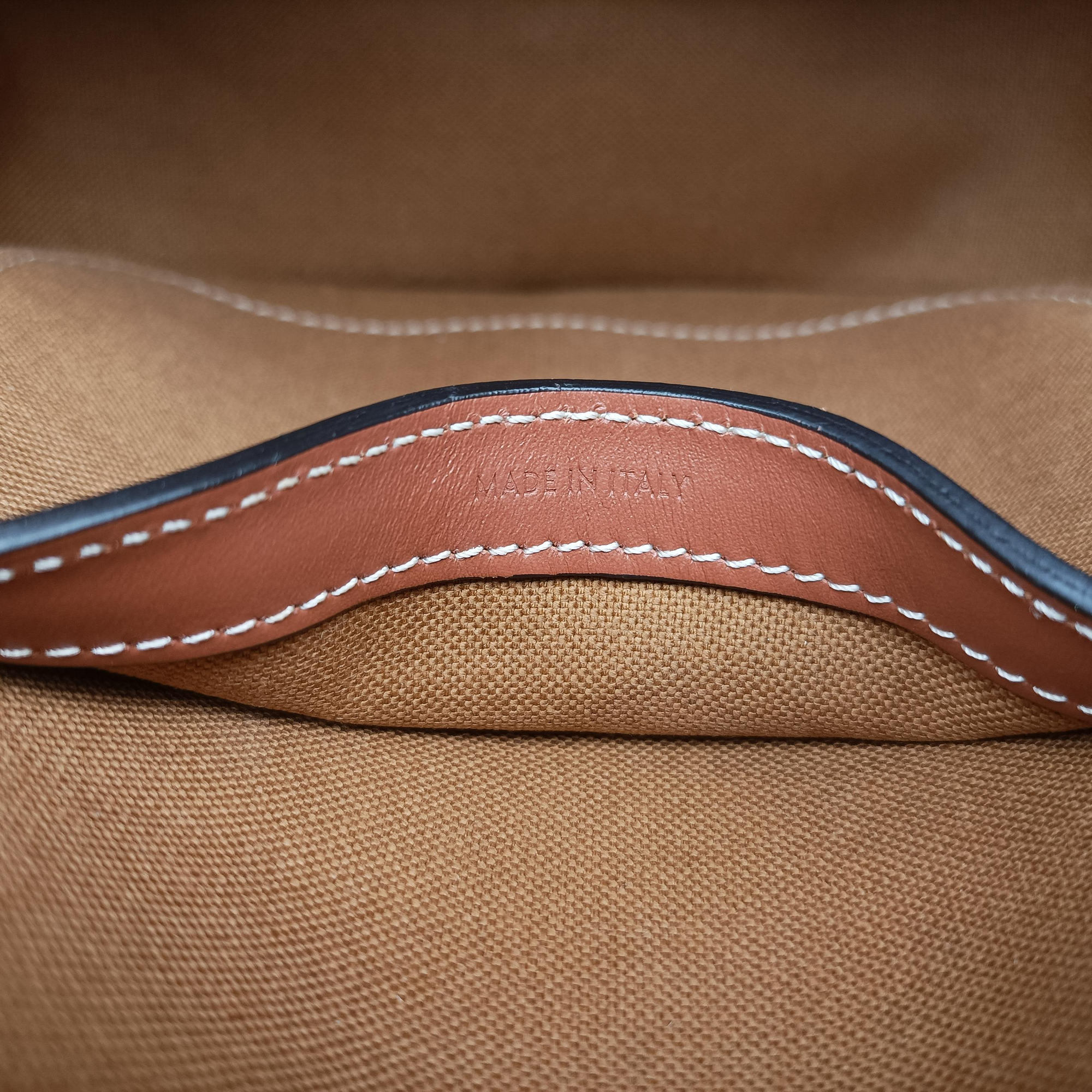 FOLCO Triomphe Brown PVC coated canvas F-CE-2230ファルコ トリオンフ ブラウン PVCコーティングキャンバス F-CE-2230