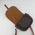 FOLCO Triomphe Brown PVC coated canvas F-CE-2230ファルコ トリオンフ ブラウン PVCコーティングキャンバス F-CE-2230