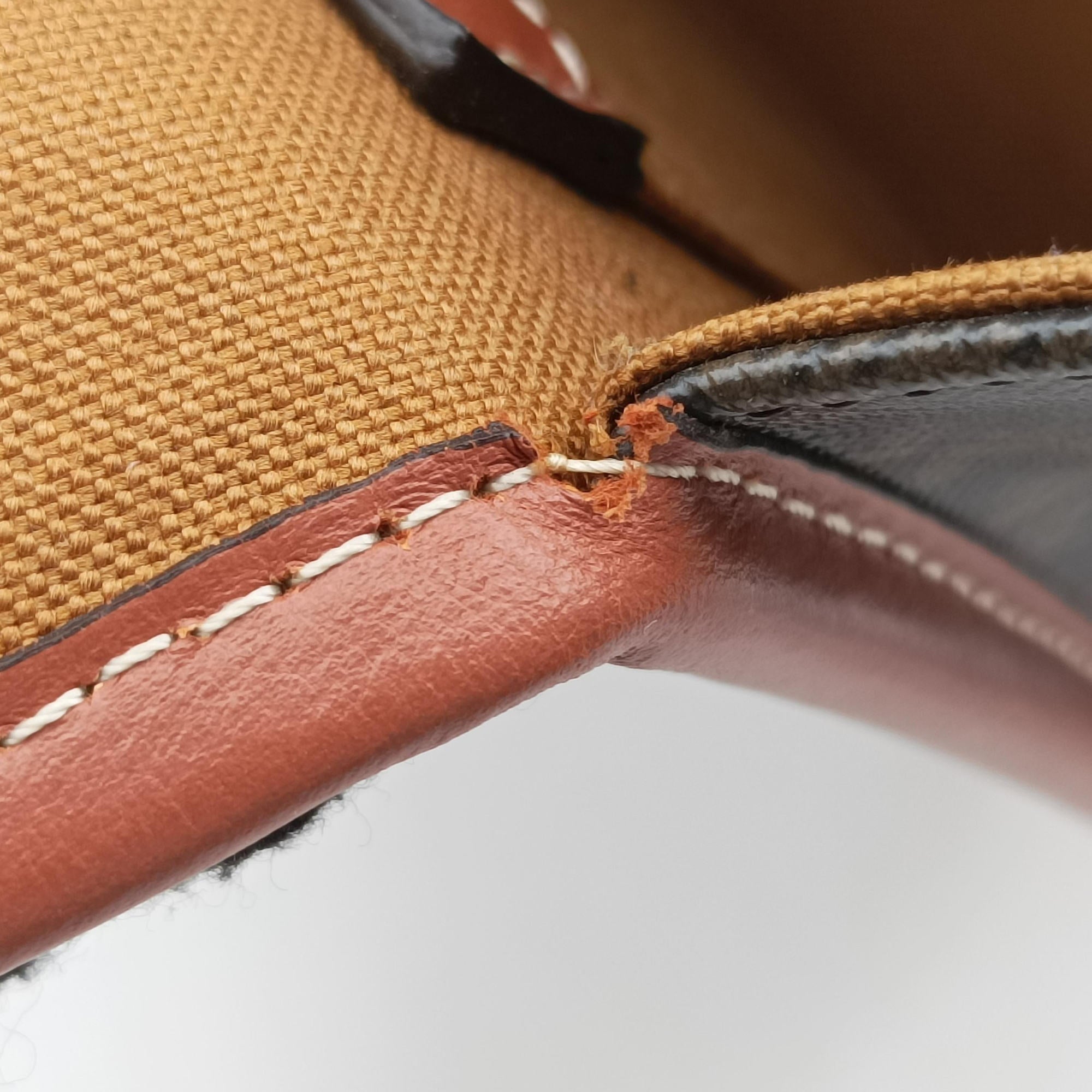 FOLCO Triomphe Brown PVC coated canvas F-CE-2230ファルコ トリオンフ ブラウン PVCコーティングキャンバス F-CE-2230