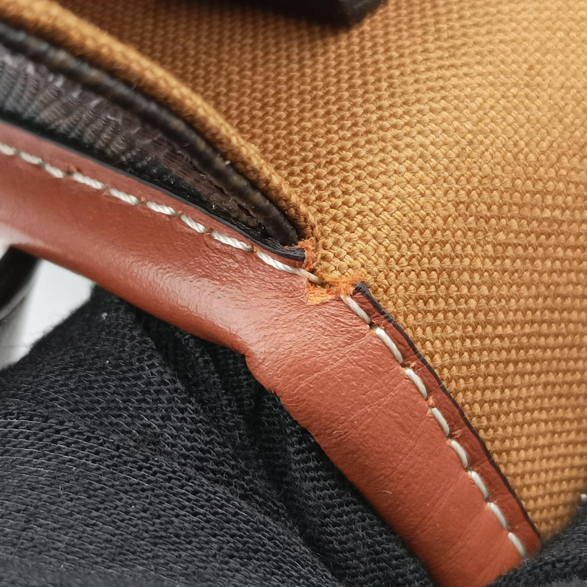FOLCO Triomphe Brown PVC coated canvas F-CE-2230ファルコ トリオンフ ブラウン PVCコーティングキャンバス F-CE-2230