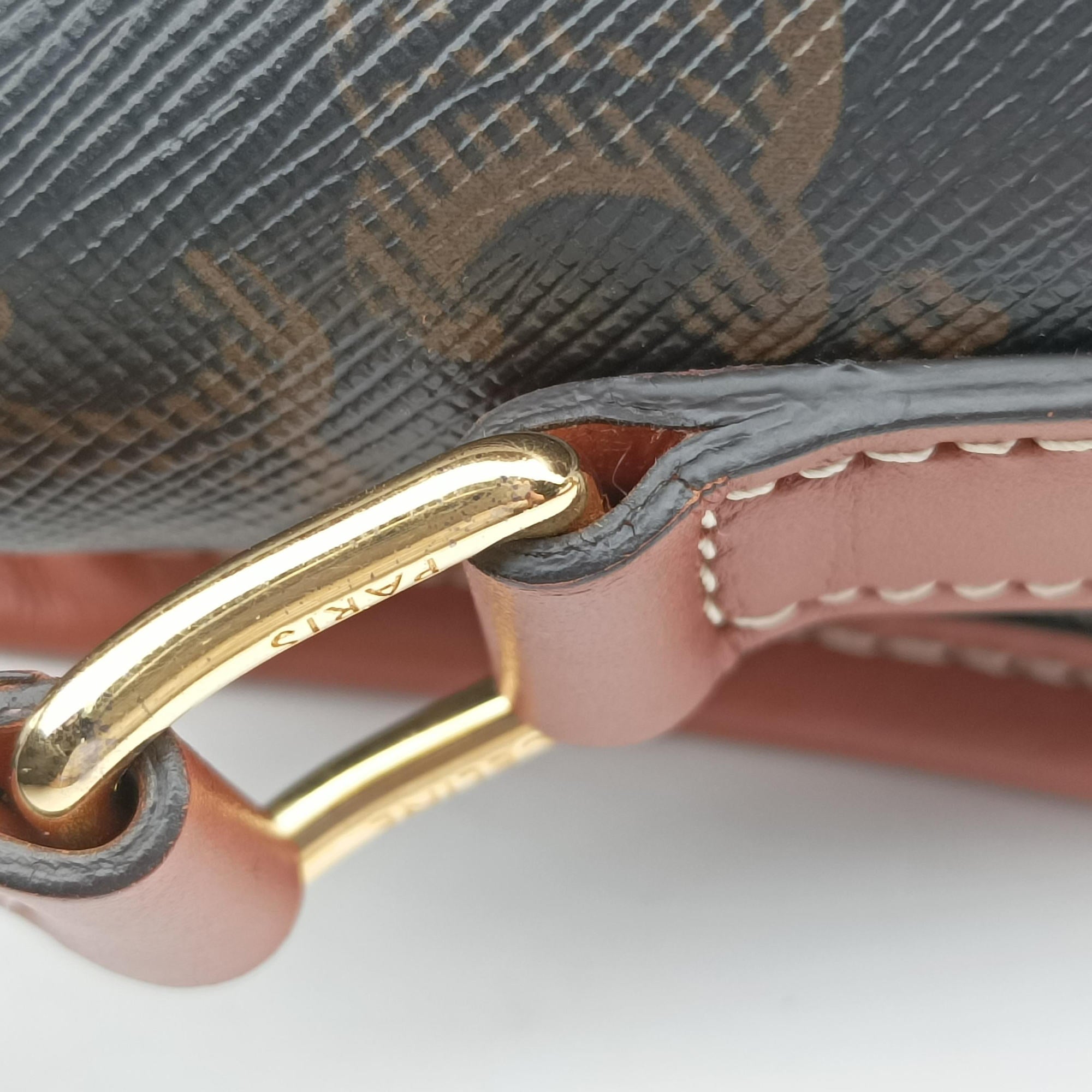 FOLCO Triomphe Brown PVC coated canvas F-CE-2230ファルコ トリオンフ ブラウン PVCコーティングキャンバス F-CE-2230