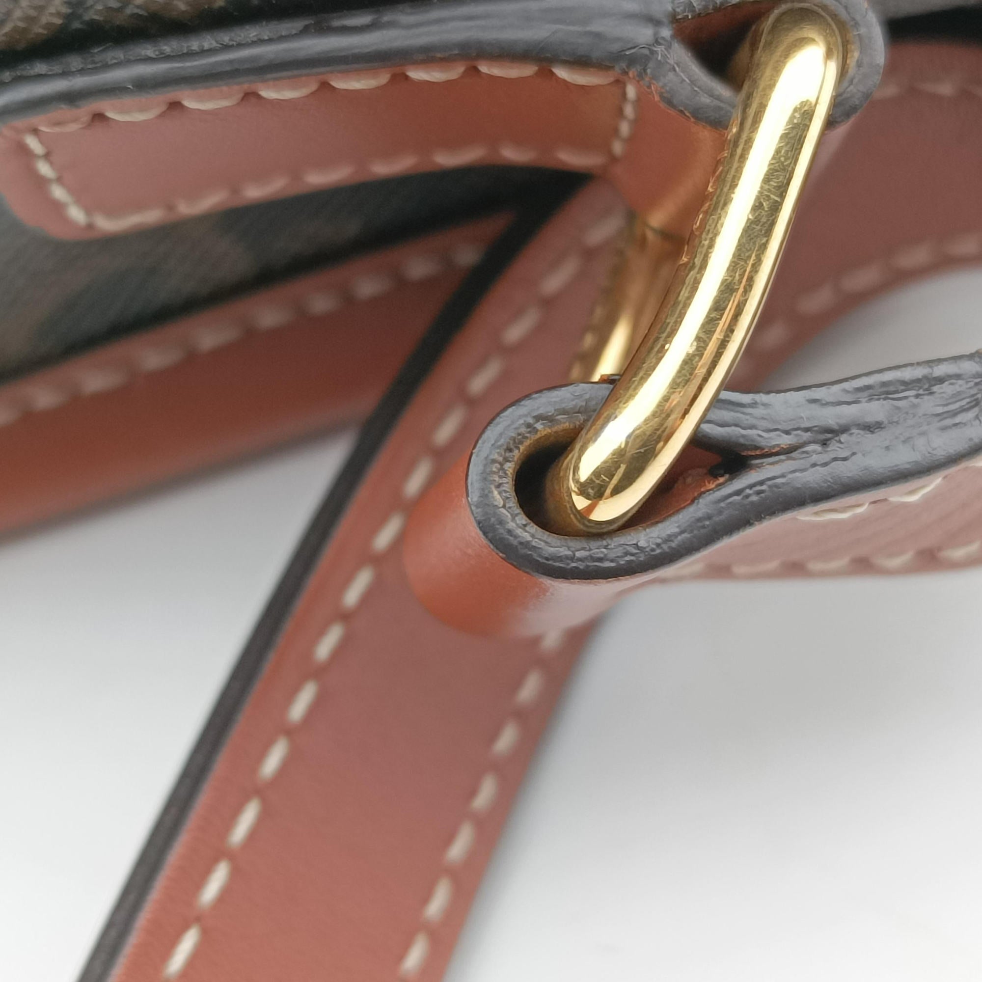 FOLCO Triomphe Brown PVC coated canvas F-CE-2230ファルコ トリオンフ ブラウン PVCコーティングキャンバス F-CE-2230