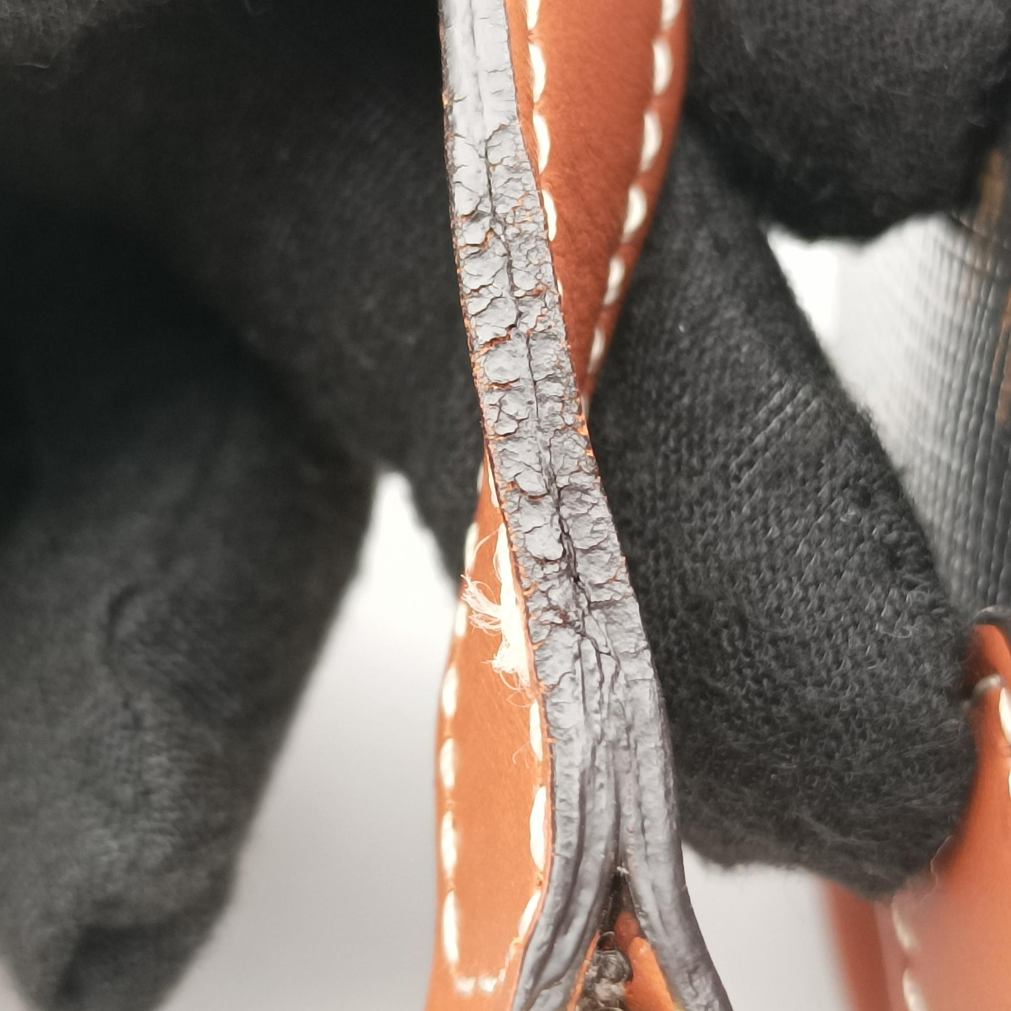 FOLCO Triomphe Brown PVC coated canvas F-CE-2230ファルコ トリオンフ ブラウン PVCコーティングキャンバス F-CE-2230
