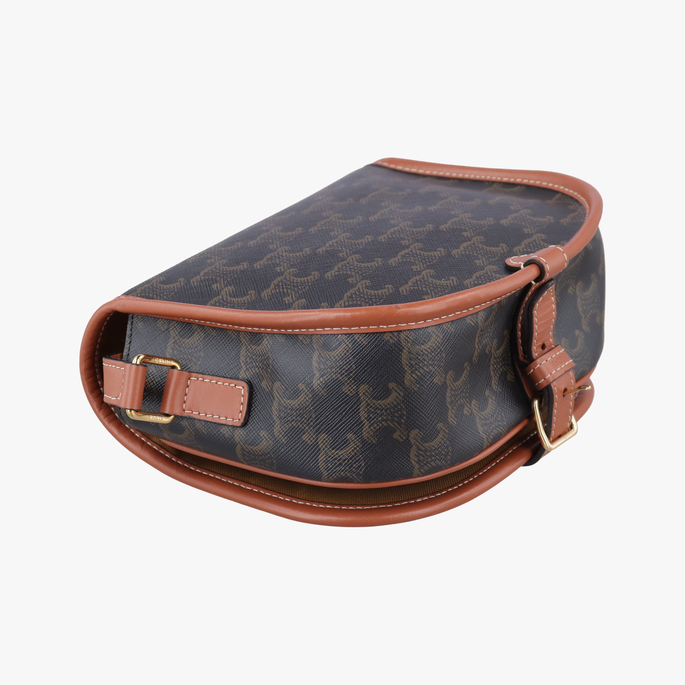FOLCO Triomphe Brown PVC coated canvas F-CE-2230ファルコ トリオンフ ブラウン PVCコーティングキャンバス F-CE-2230