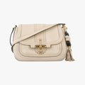 Snaffle Bit Beige Leather 263955 F8803677スナッフルビット ベージュ レザー 263955 F8803677
