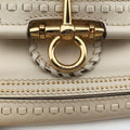Snaffle Bit Beige Leather 263955 F8803677スナッフルビット ベージュ レザー 263955 F8803677