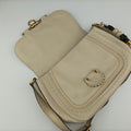 Snaffle Bit Beige Leather 263955 F8803677スナッフルビット ベージュ レザー 263955 F8803677