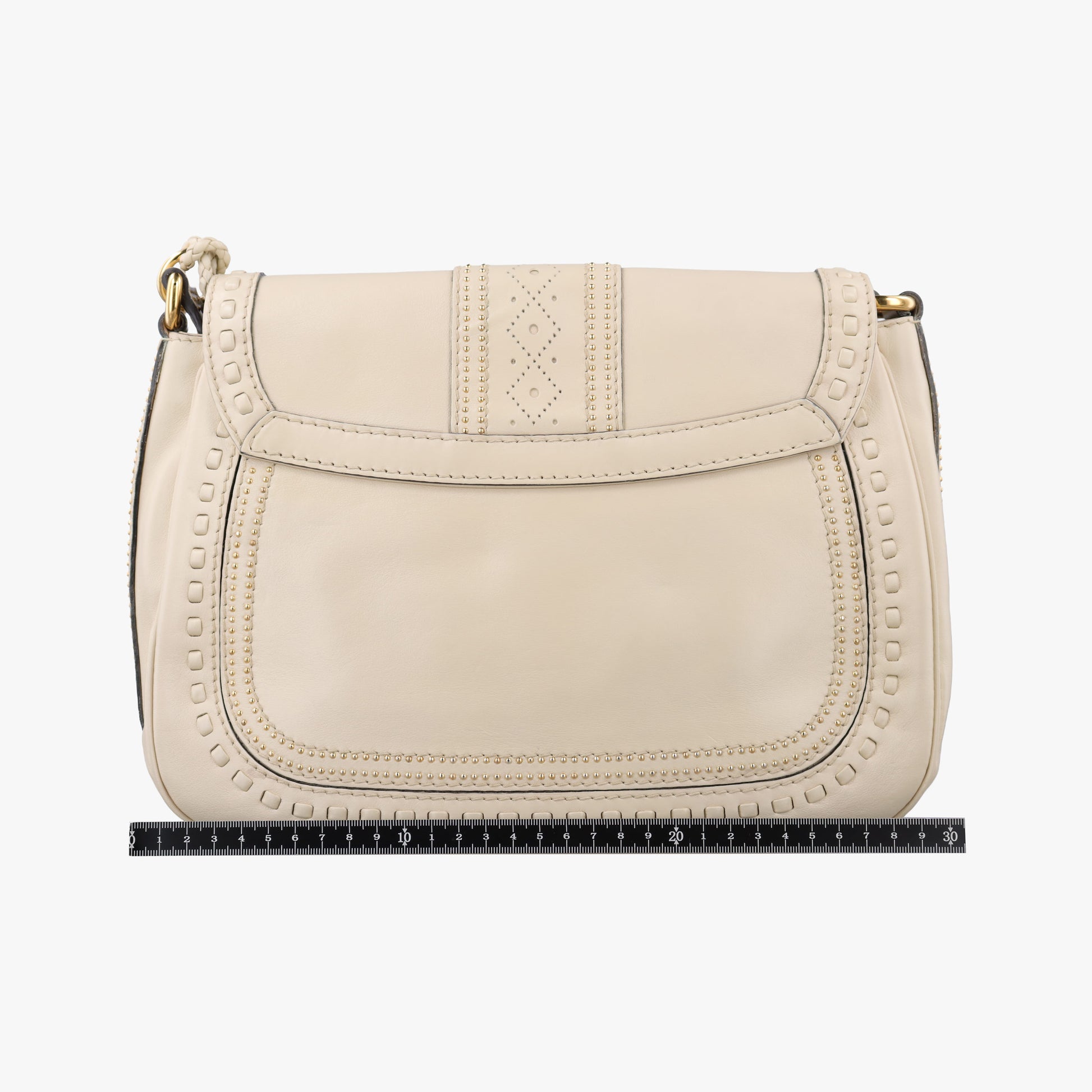 Snaffle Bit Beige Leather 263955 F8803677スナッフルビット ベージュ レザー 263955 F8803677