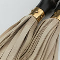 Snaffle Bit Beige Leather 263955 F8803677スナッフルビット ベージュ レザー 263955 F8803677