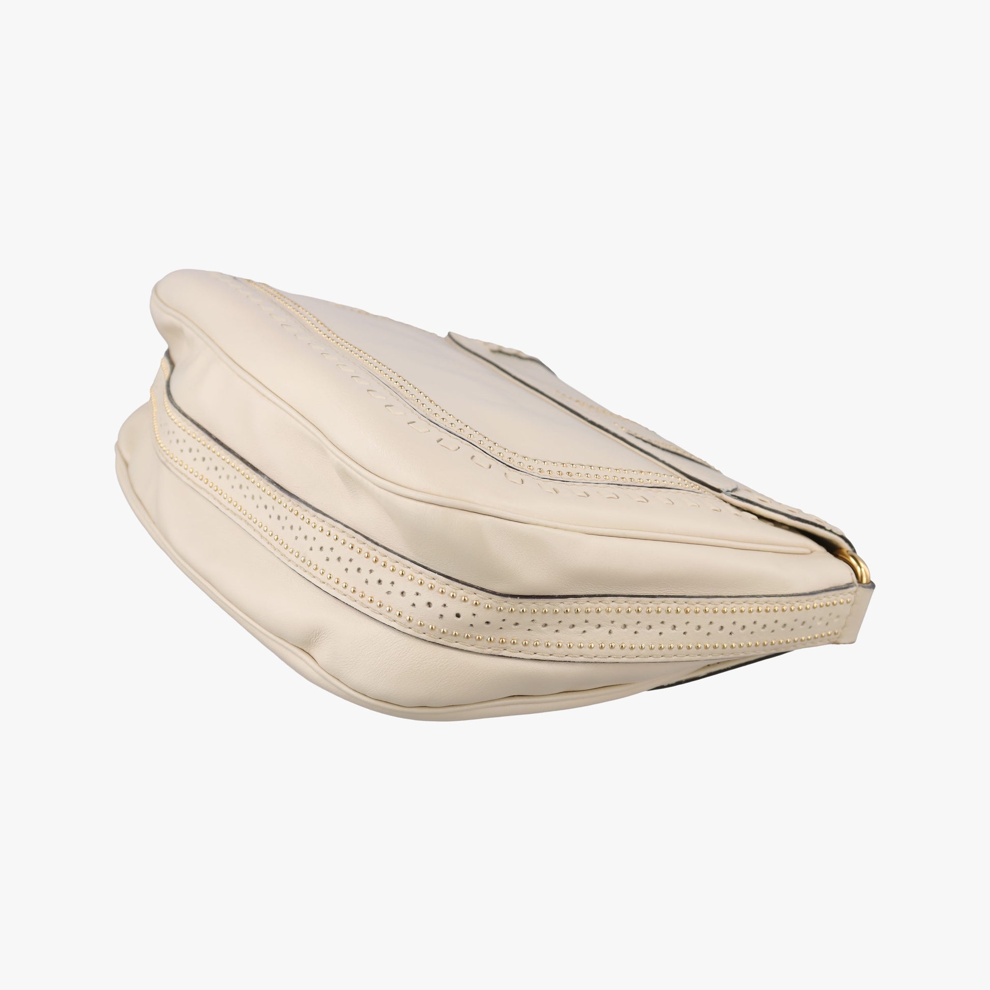 Snaffle Bit Beige Leather 263955 F8803677スナッフルビット ベージュ レザー 263955 F8803677