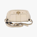 Snaffle Bit Beige Leather 263955 F8803677スナッフルビット ベージュ レザー 263955 F8803677