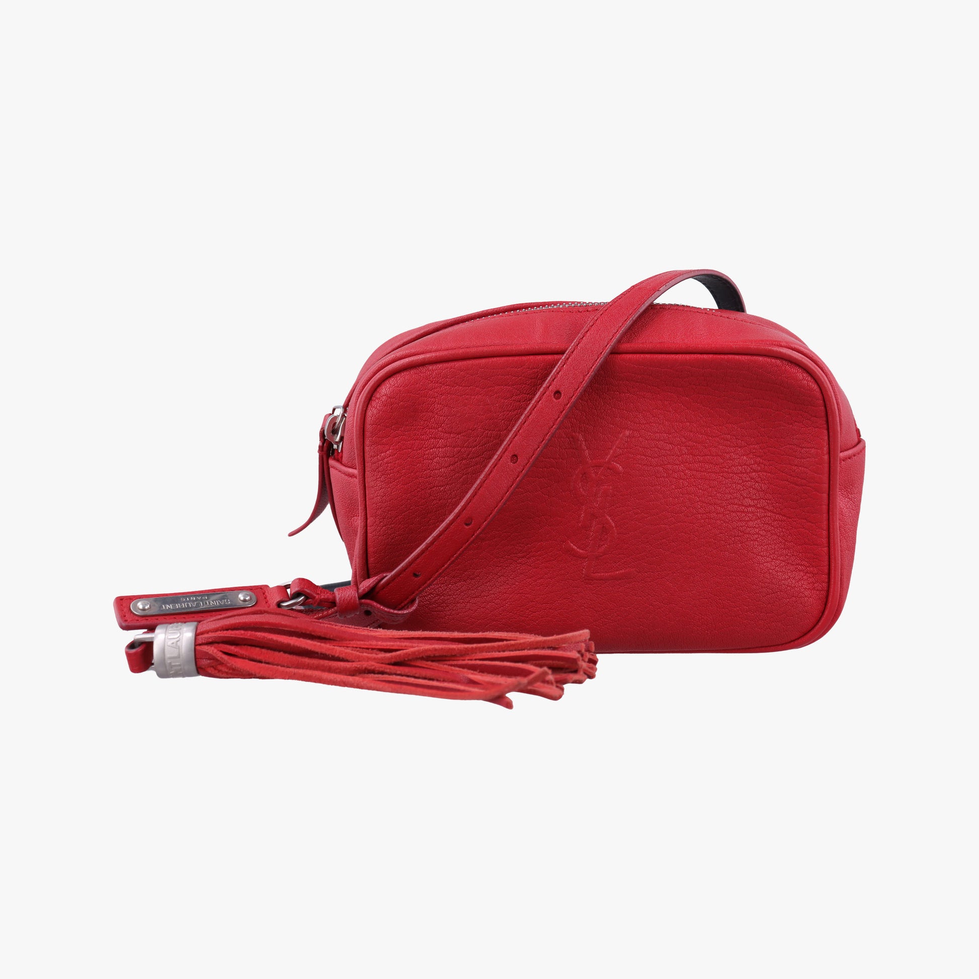 Lou camera Red Leather 527096 PTR527096.0718ルー カメラ レッド レザー 527096 PTR527096.0718