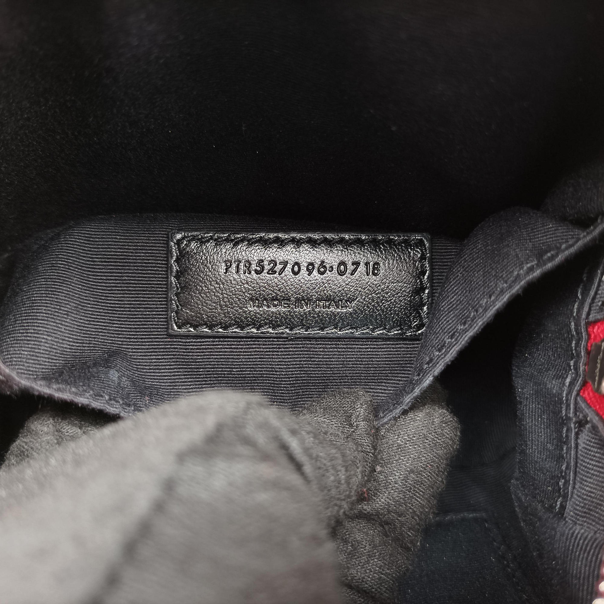 Lou camera Red Leather 527096 PTR527096.0718ルー カメラ レッド レザー 527096 PTR527096.0718
