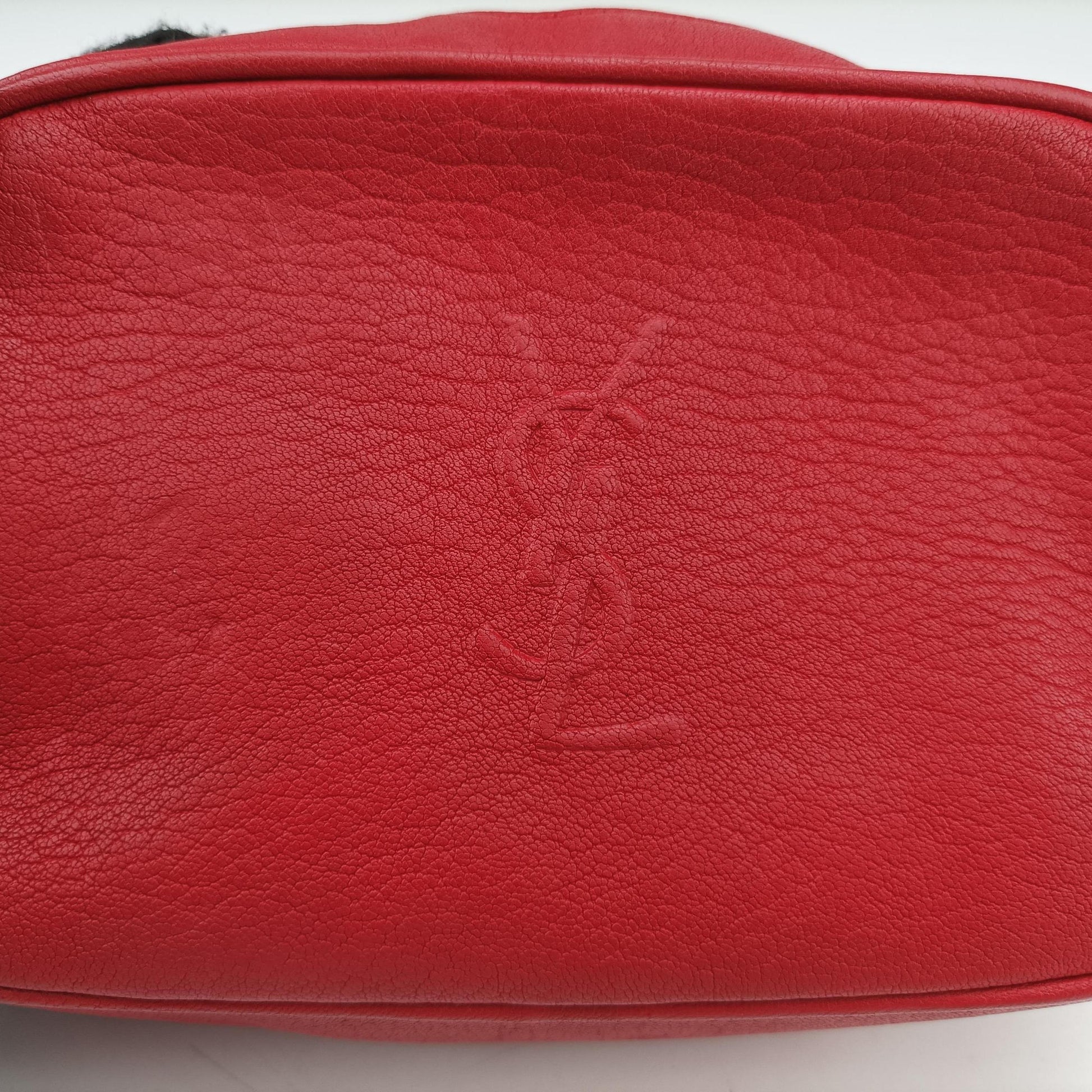 Lou camera Red Leather 527096 PTR527096.0718ルー カメラ レッド レザー 527096 PTR527096.0718