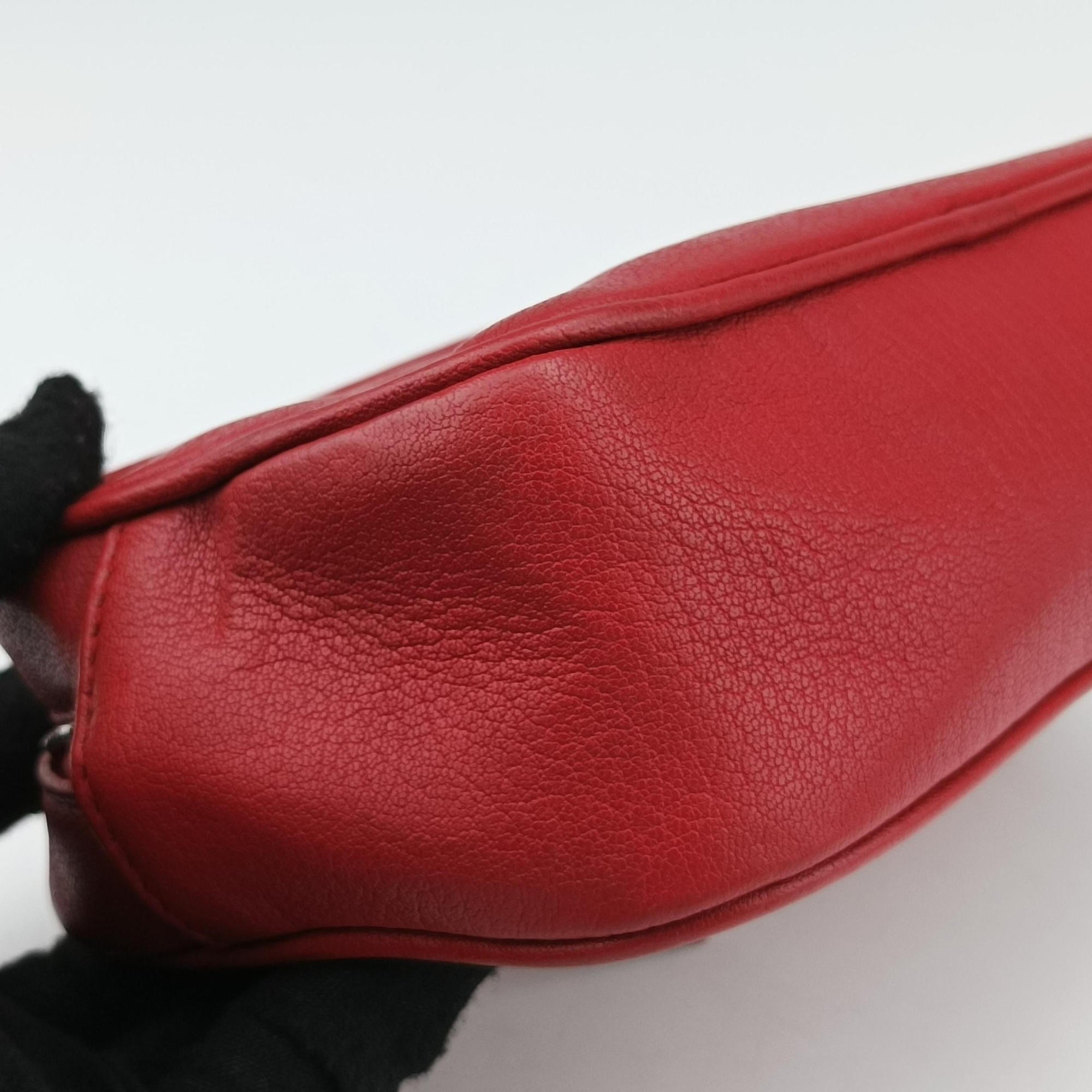 Lou camera Red Leather 527096 PTR527096.0718ルー カメラ レッド レザー 527096 PTR527096.0718