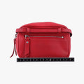 Lou camera Red Leather 527096 PTR527096.0718ルー カメラ レッド レザー 527096 PTR527096.0718