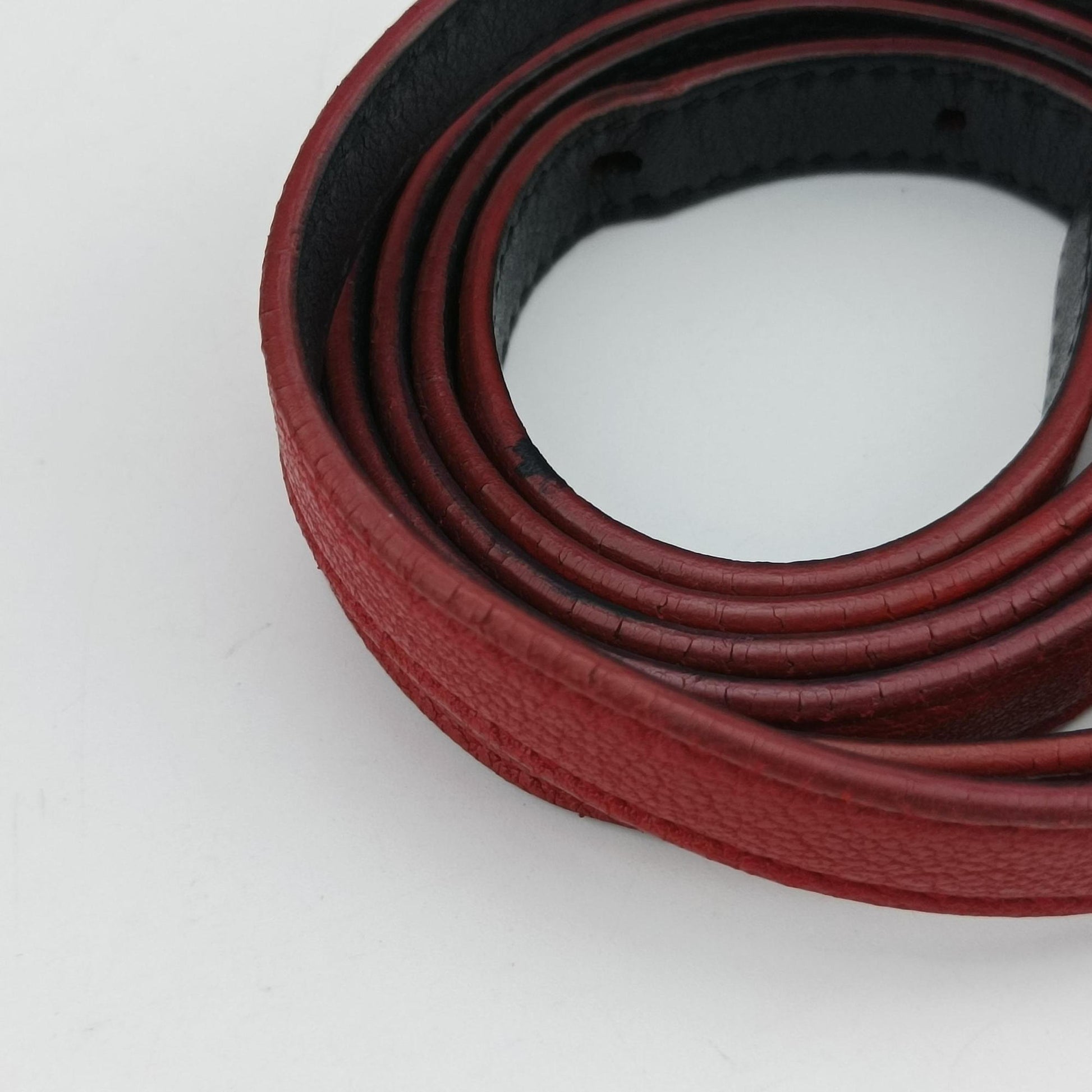 Lou camera Red Leather 527096 PTR527096.0718ルー カメラ レッド レザー 527096 PTR527096.0718
