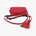 Lou camera Red Leather 527096 PTR527096.0718ルー カメラ レッド レザー 527096 PTR527096.0718